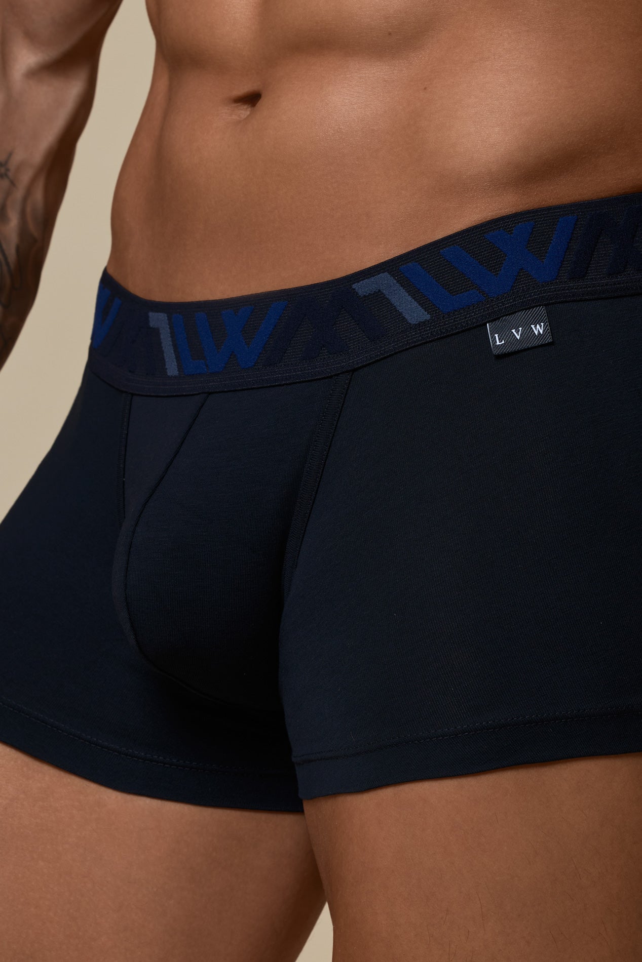 VISIBLY TRUNK COTTON STRETCH - DARK NAVY