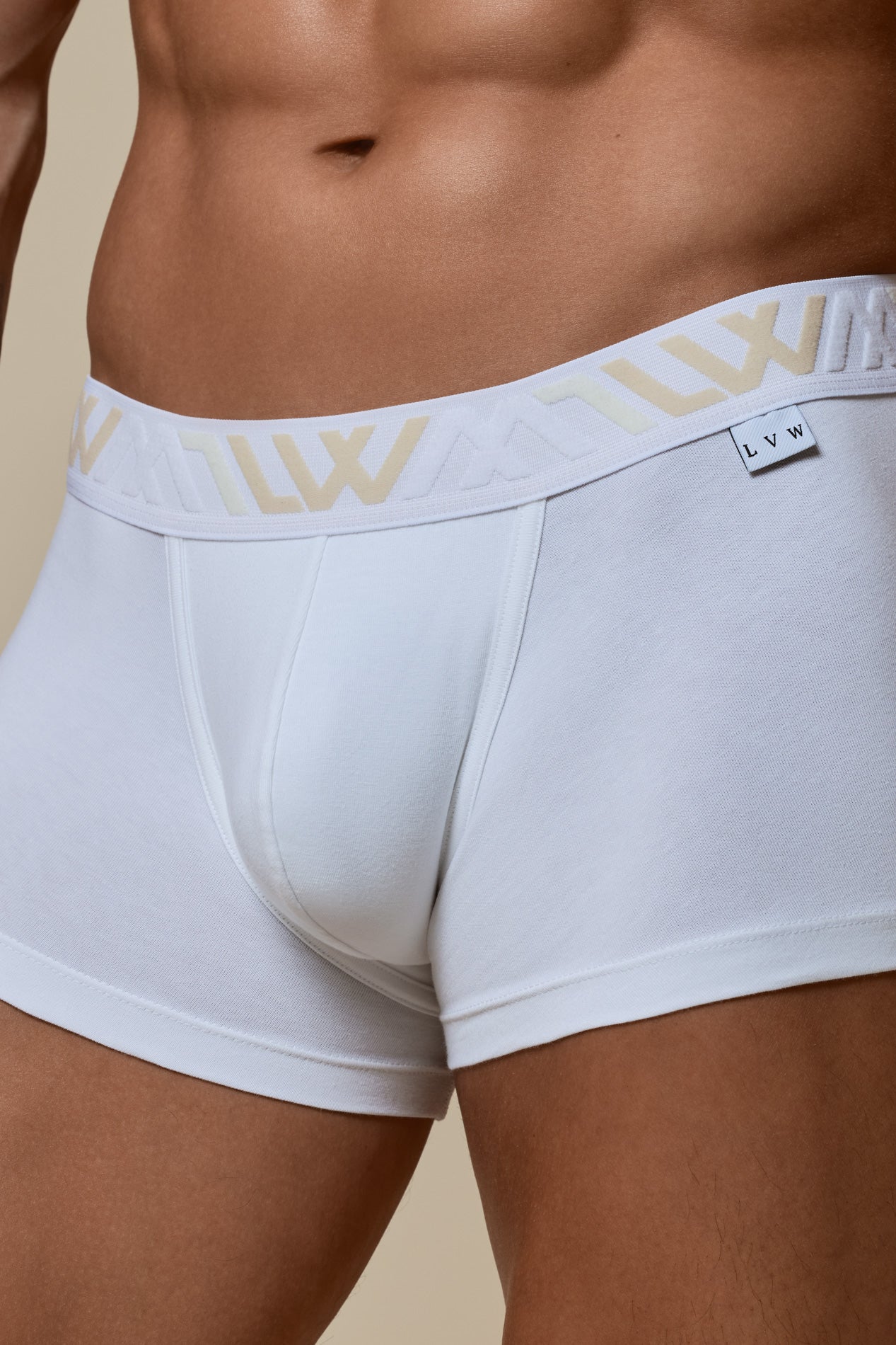 VISIBLY TRUNK COTTON STRETCH - WHITE