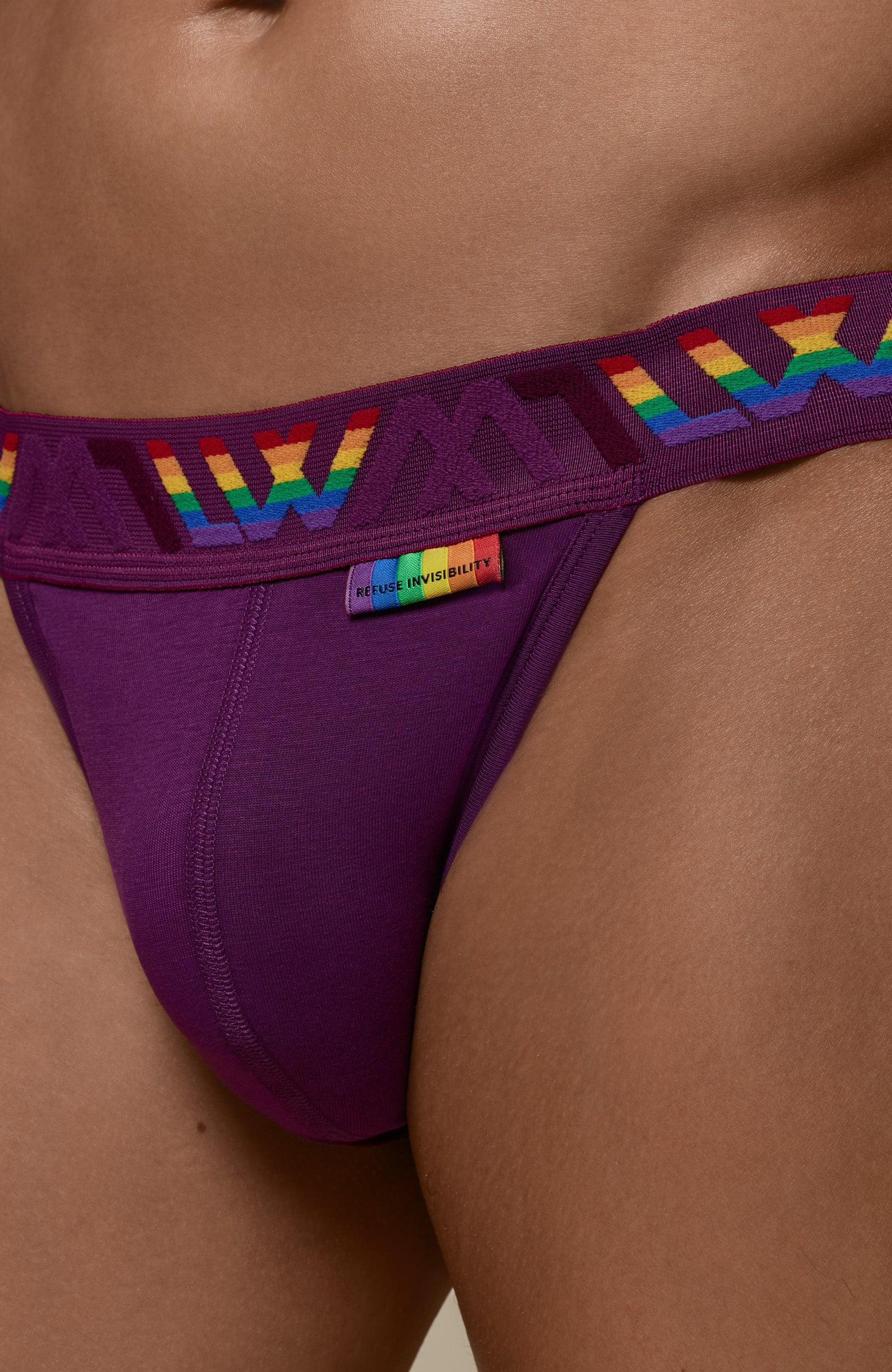 VISIBLY JOCK PRIDE - PURPLE