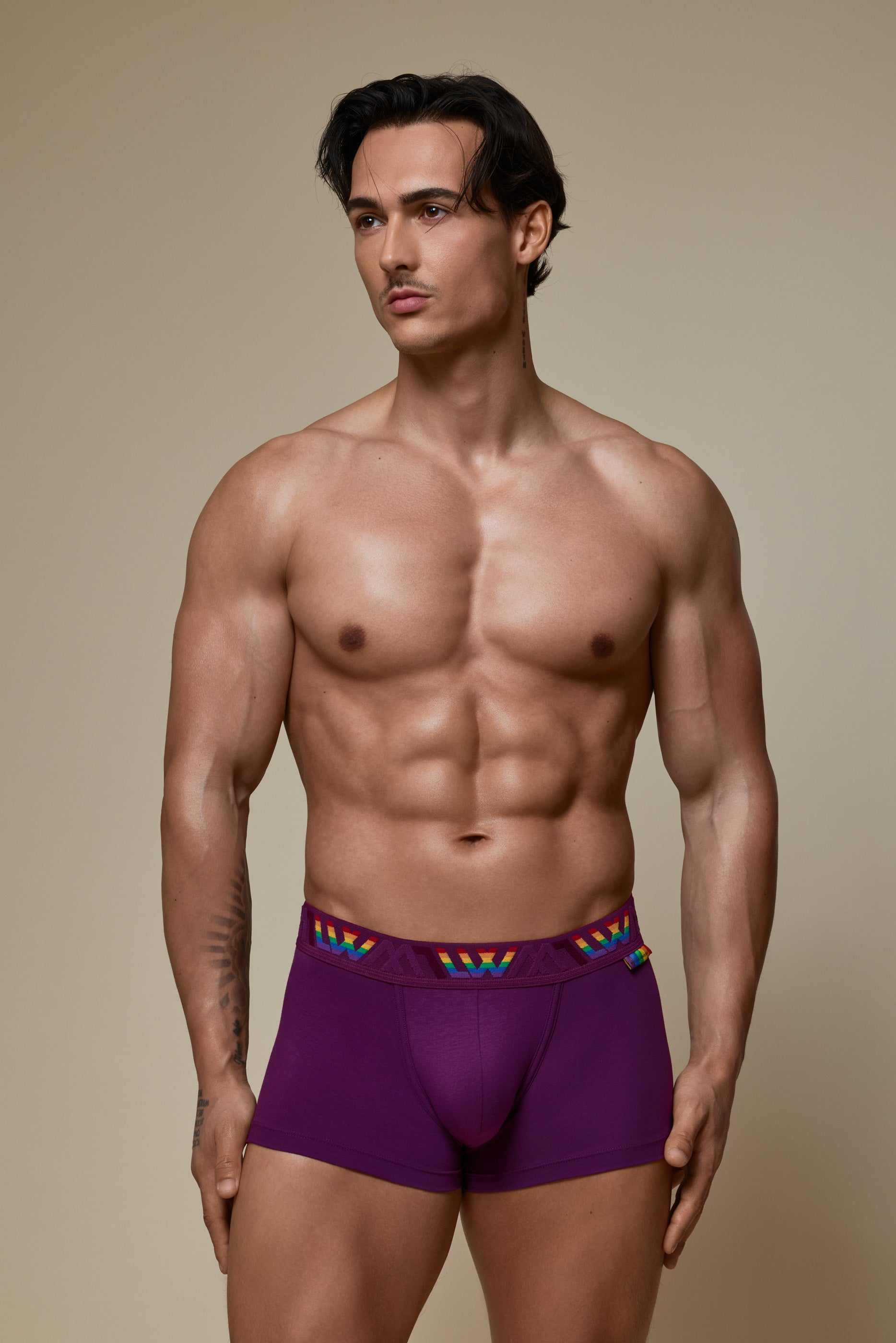 VISIBLY TRUNK PRIDE - PURPLE