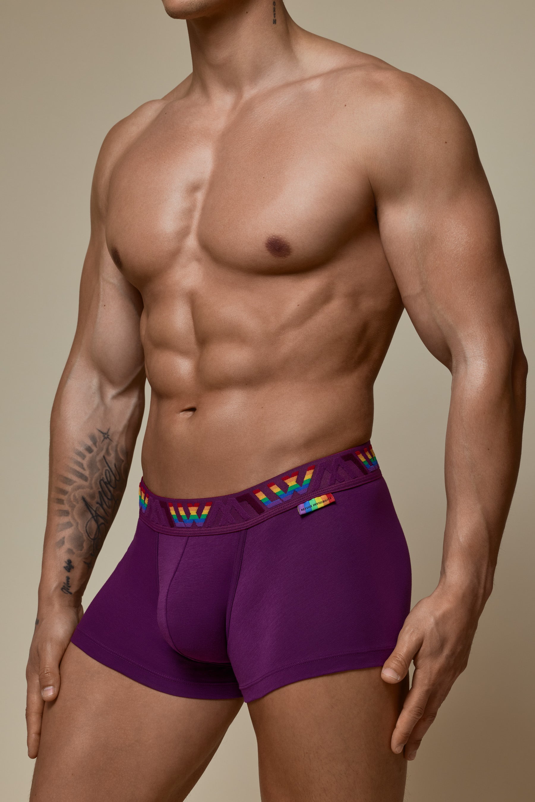 VISIBLY TRUNK PRIDE - PURPLE