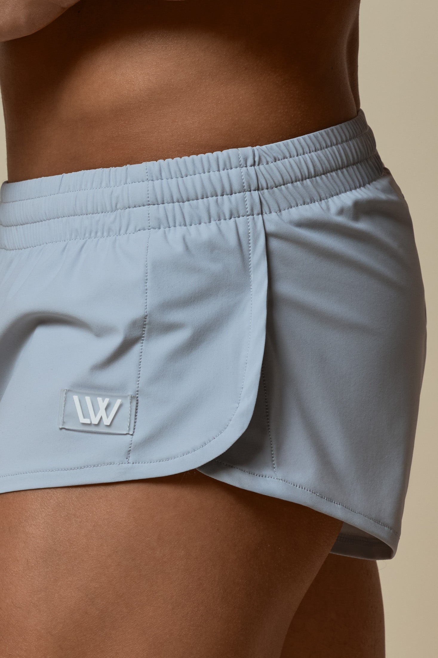 SWIM HYBRID SHORT - GLACIER GREY
