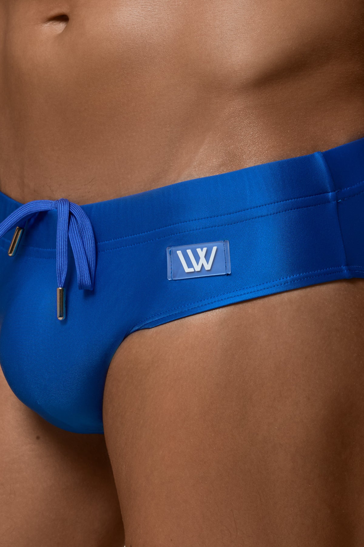 SWIM BRIEF - AZURE BLUE