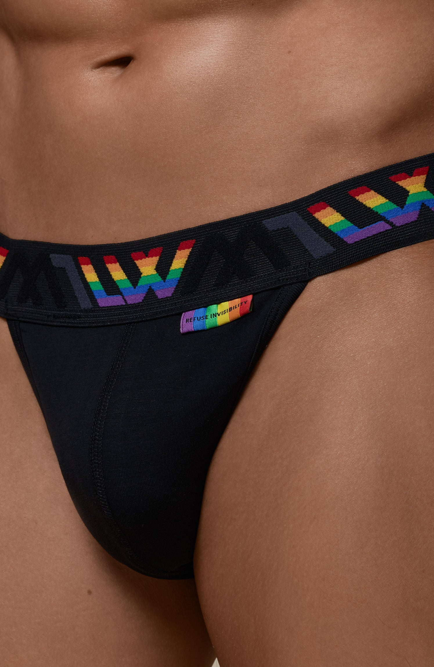 VISIBLY JOCK PRIDE - BLACK