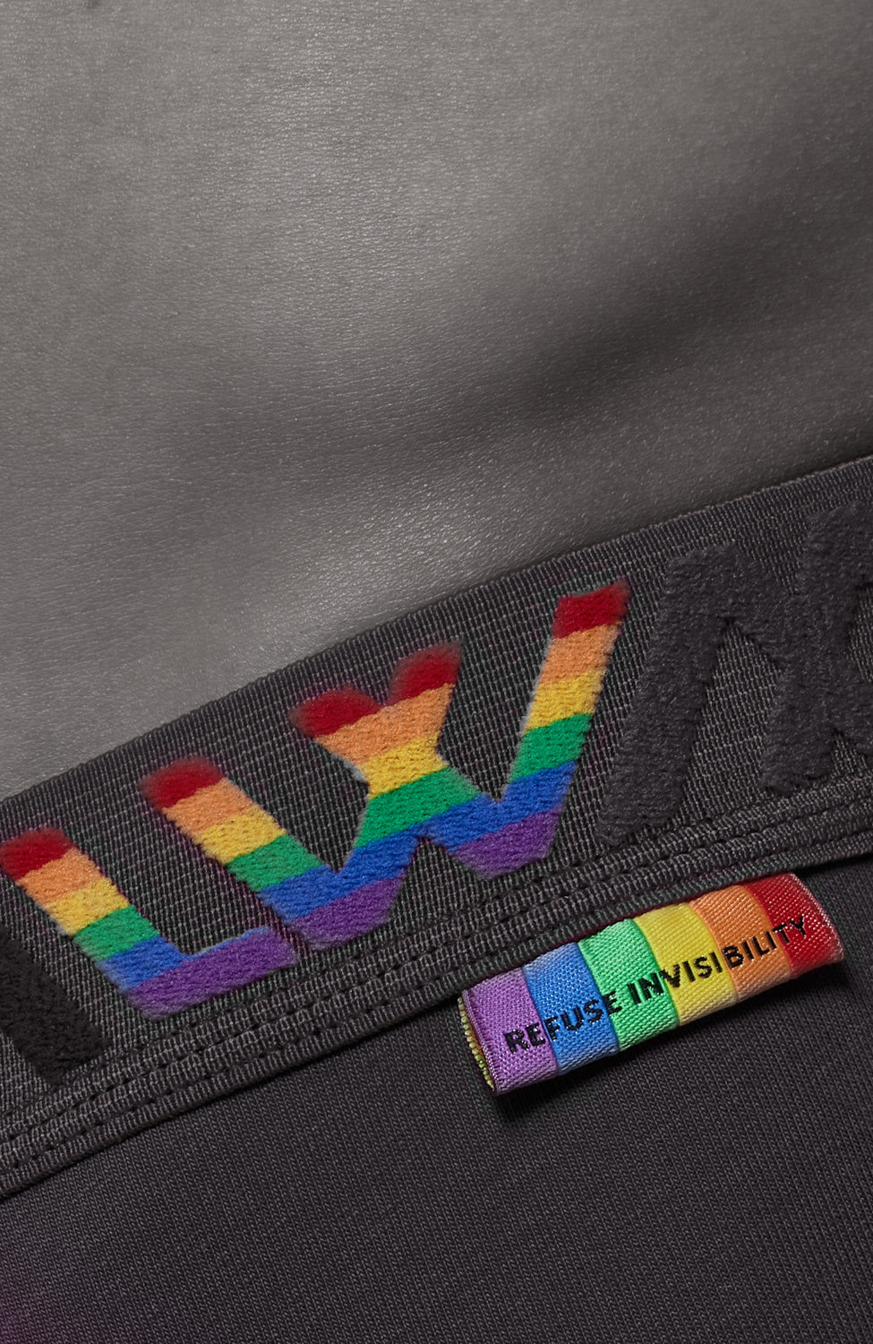 VISIBLY BIKINI BRIEF PRIDE - PURPLE