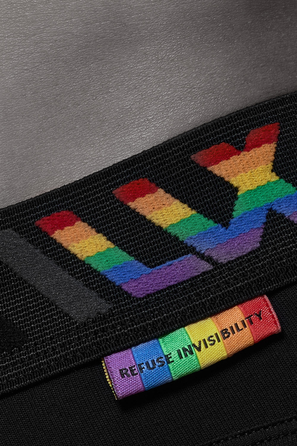 VISIBLY BIKINI BRIEF PRIDE - BLACK