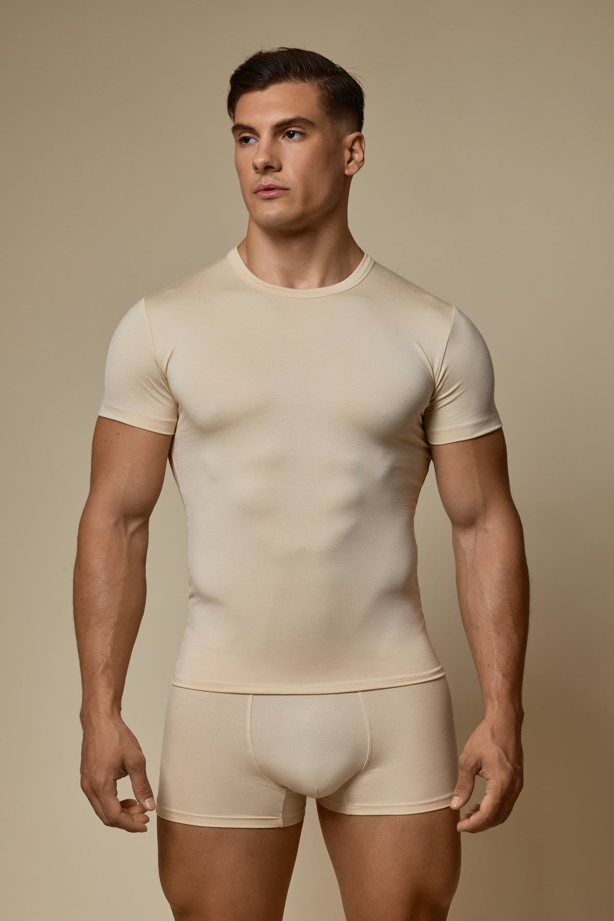 WHISPER UNDERSHIRT SECOND SKIN - IVORY