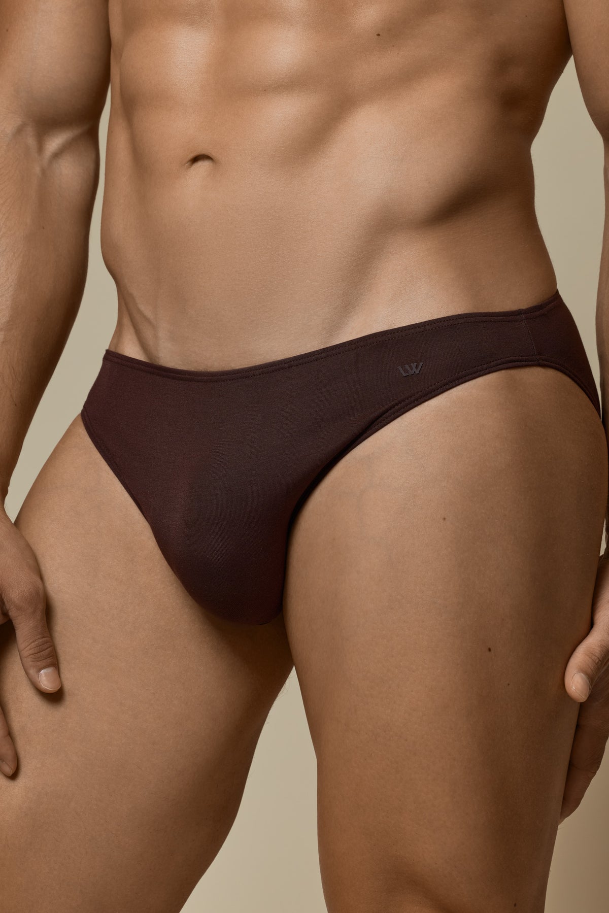 WHISPER MICRO BRIEF SECOND SKIN - ESPRESSO