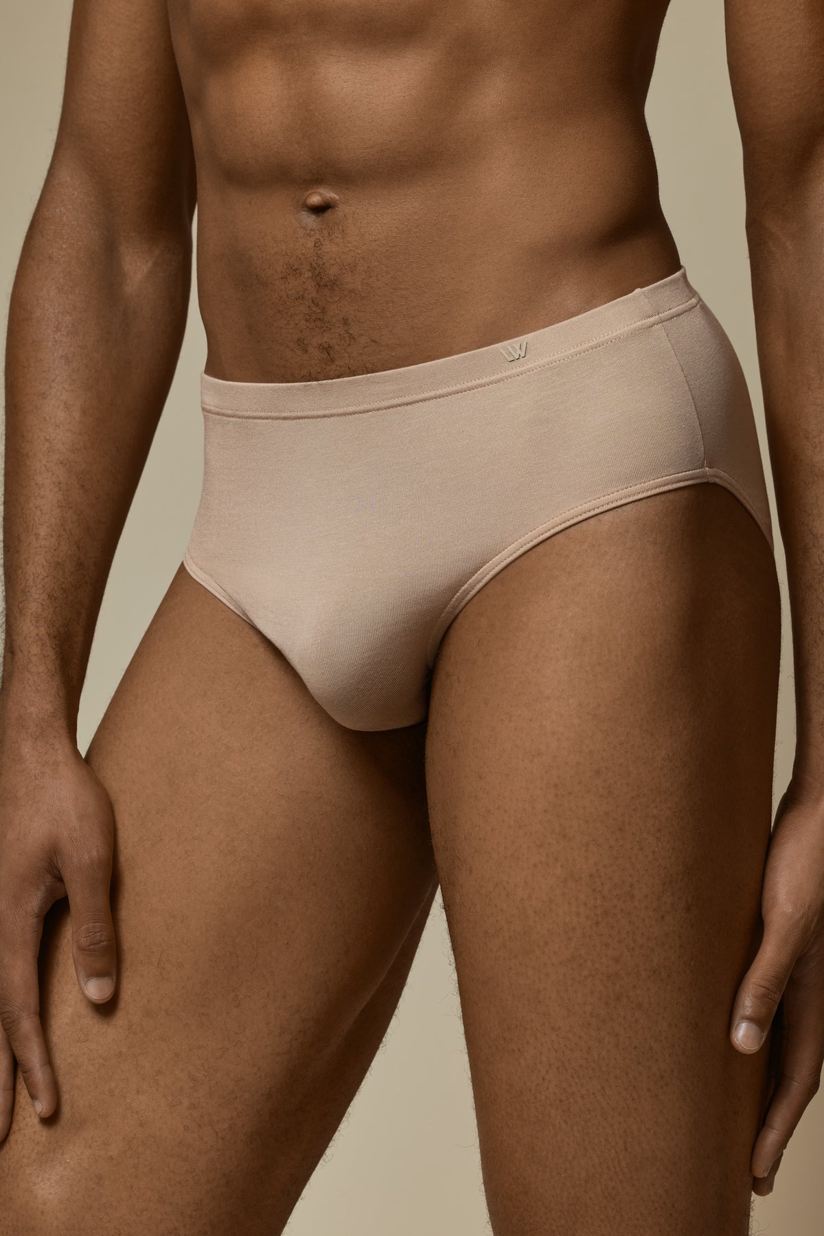 WHISPER BRIEF SECOND SKIN - DUNE