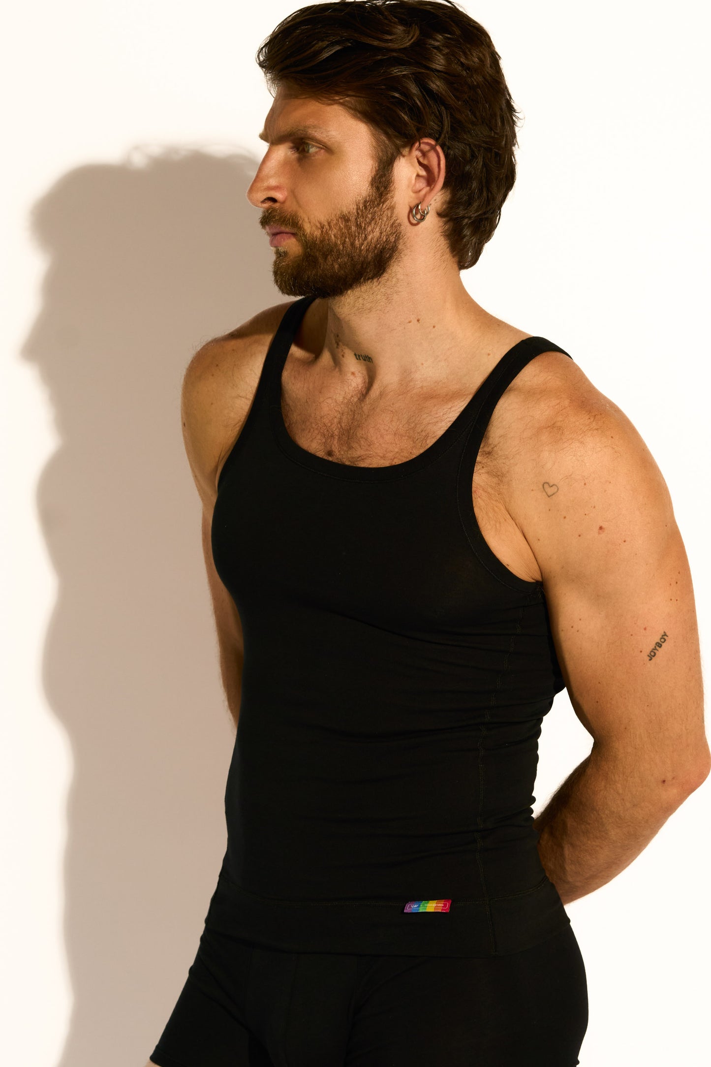 PRIDE TANKTOP - BLACK