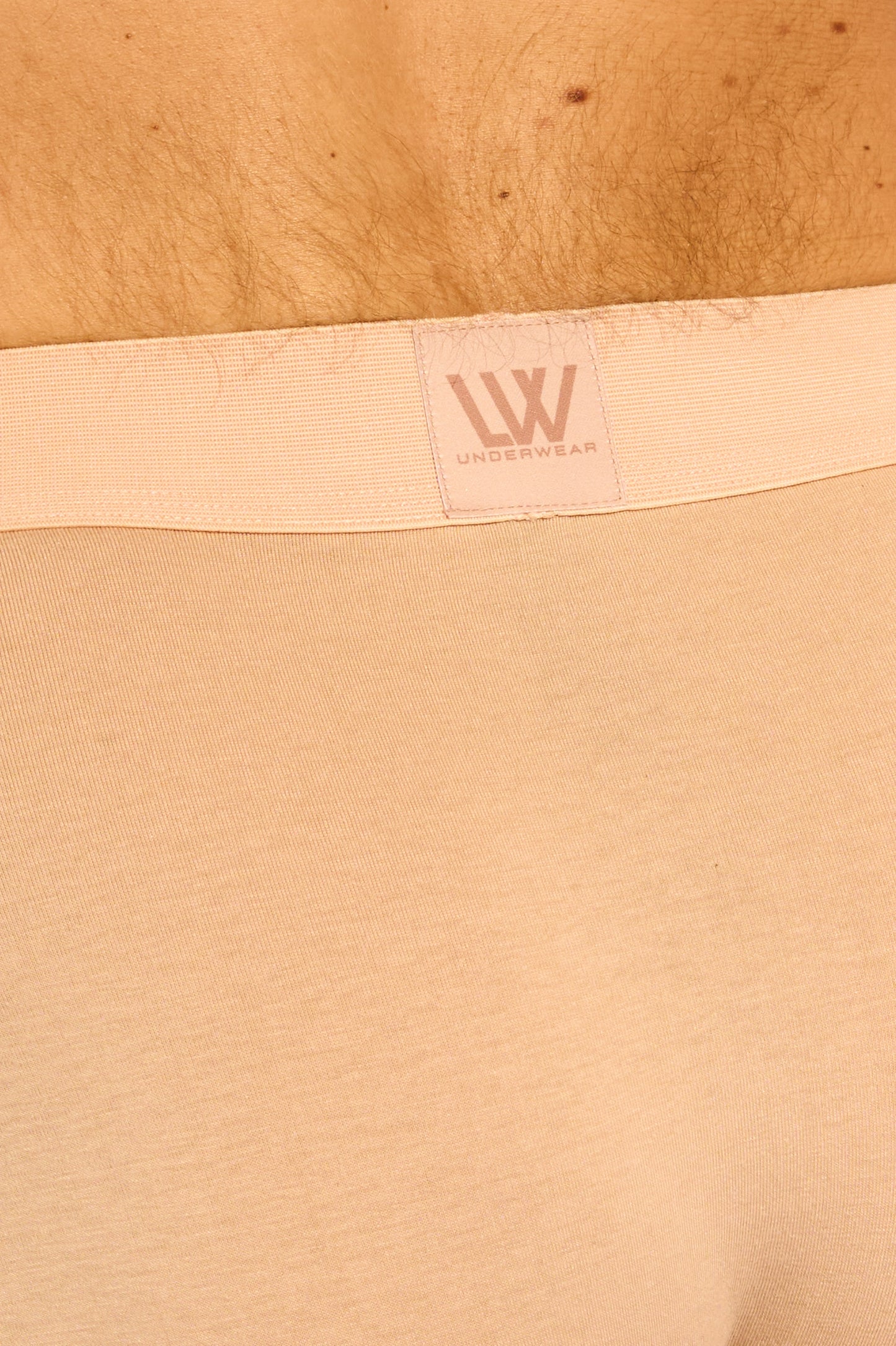 SKIN BOXER BRIEF - TOASTED ALMOND