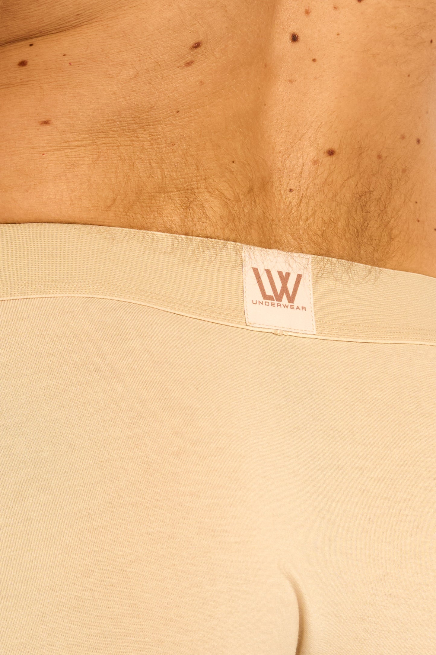 SKIN BOXER BRIEF - IVORY