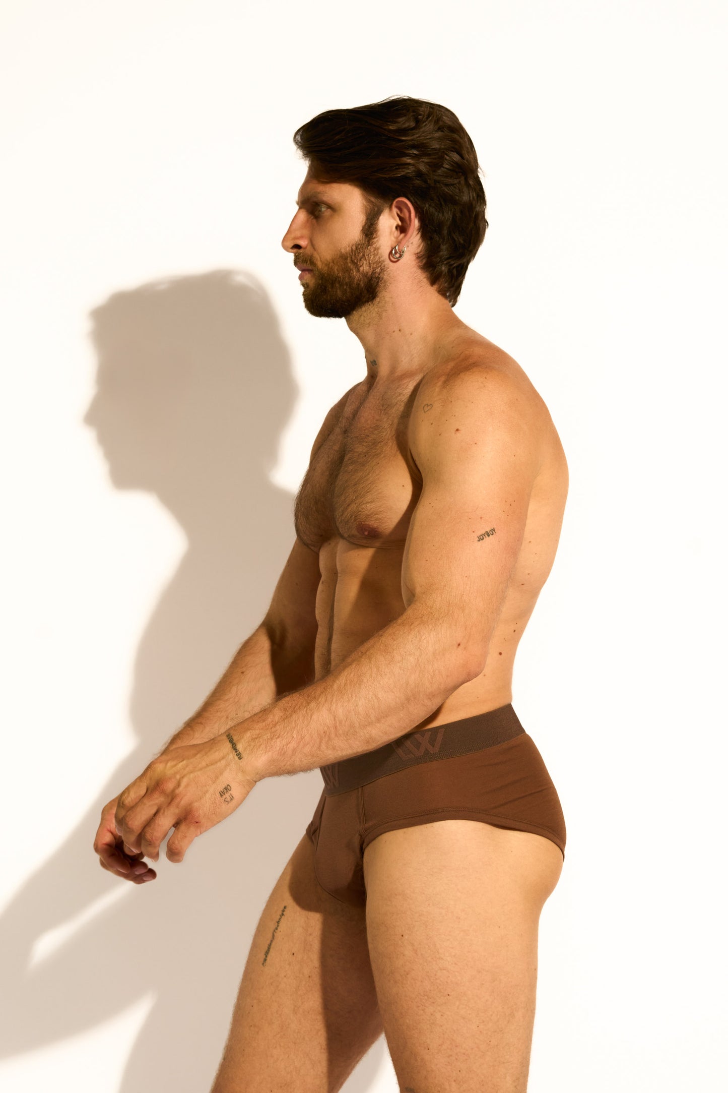 SKIN CLASSIC BRIEF - CACAO BROWN