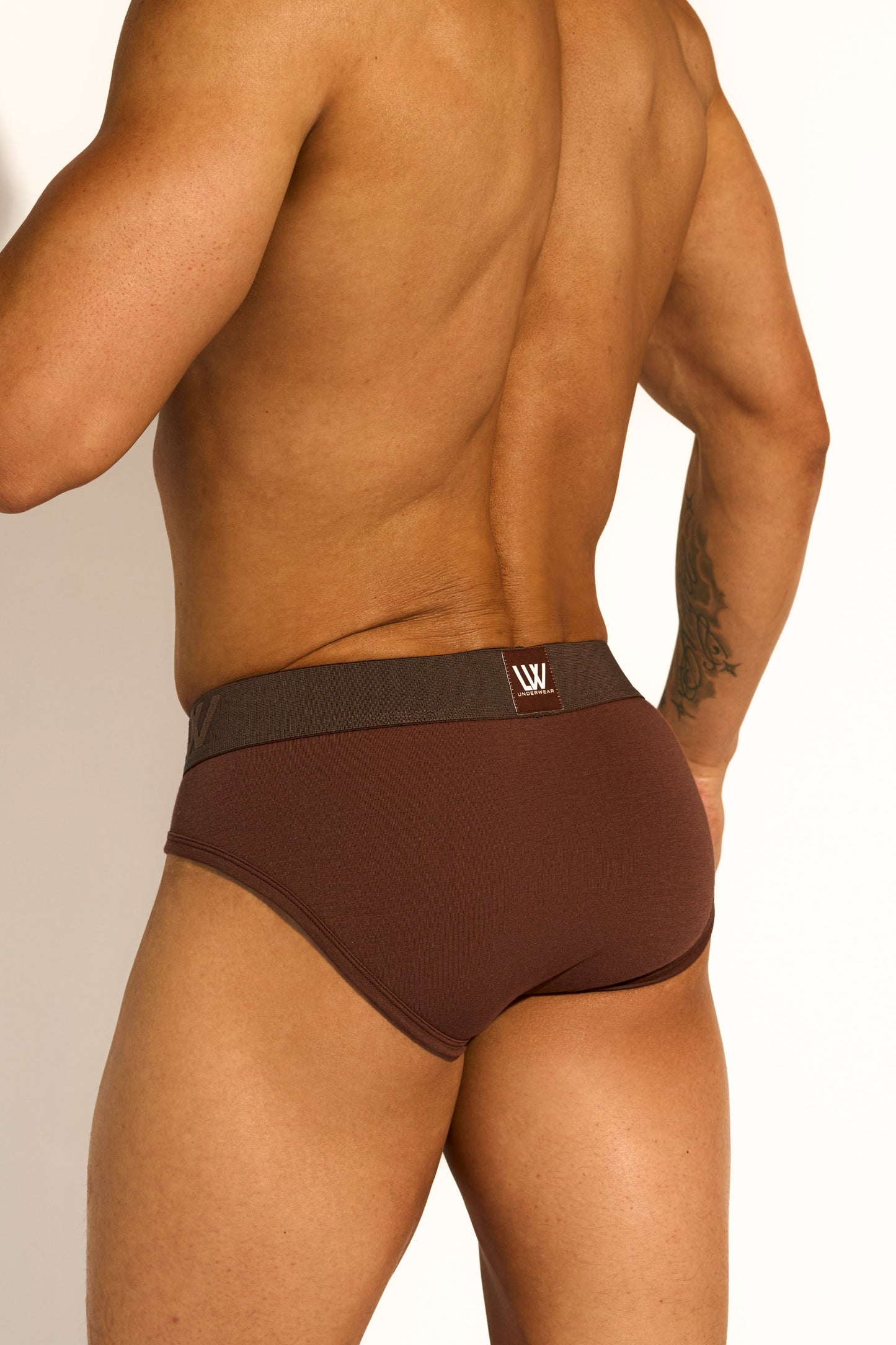 SKIN BIKINI BRIEF - CAPPUCCINO