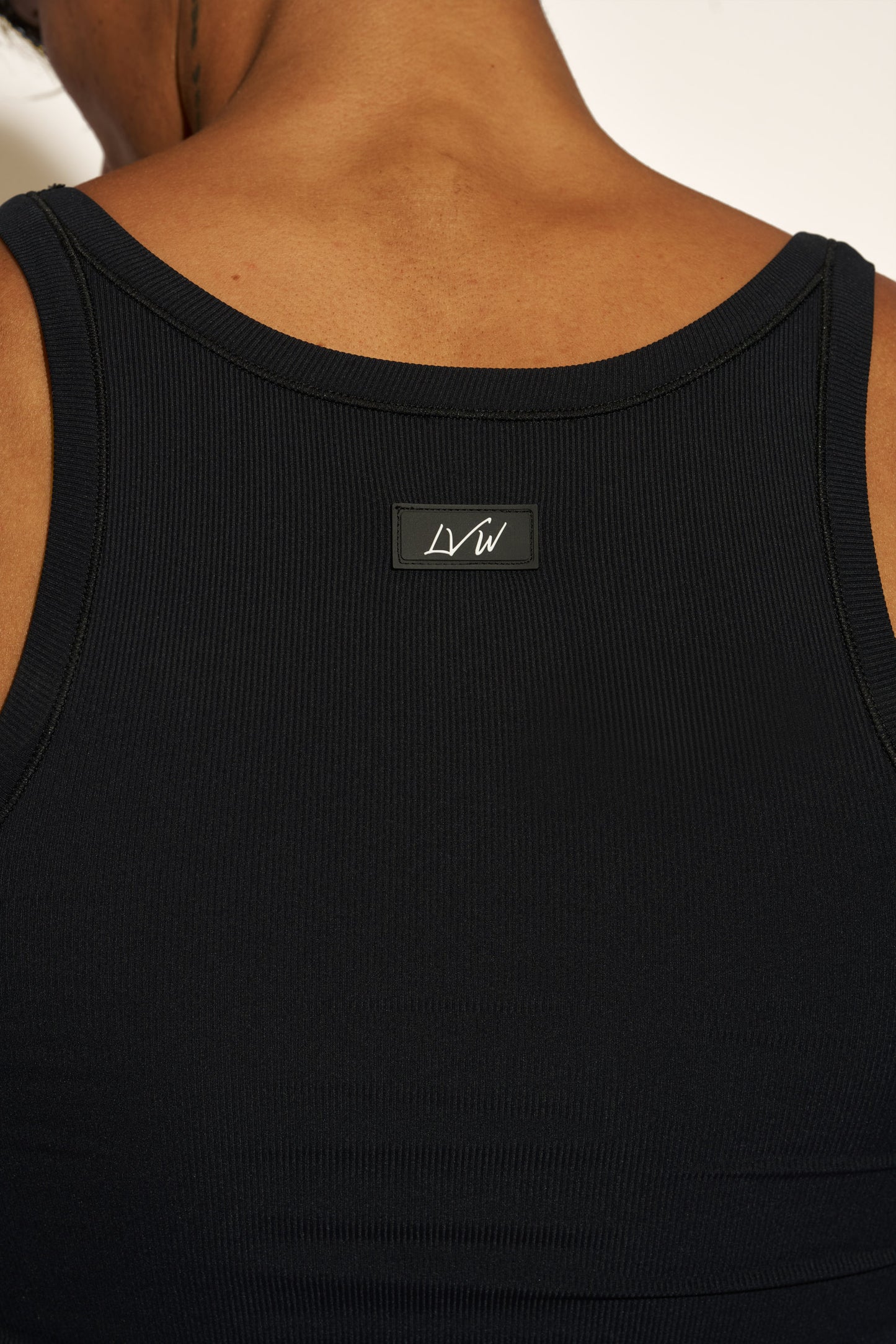 HYBRID TANKTOP - BLACK
