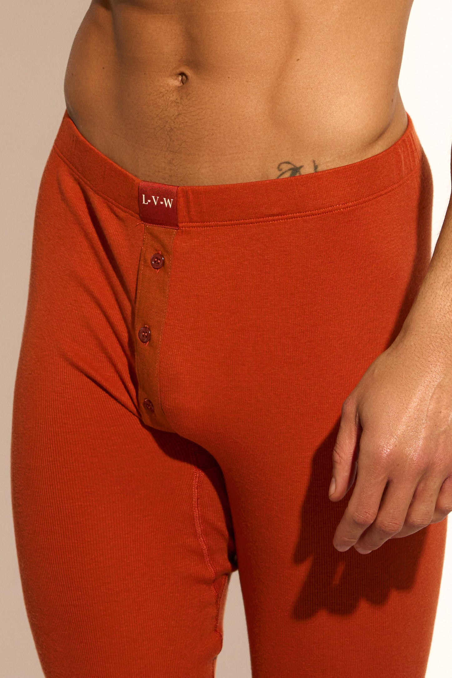 ESSENTIAL LONG JOHN - CINNAMON