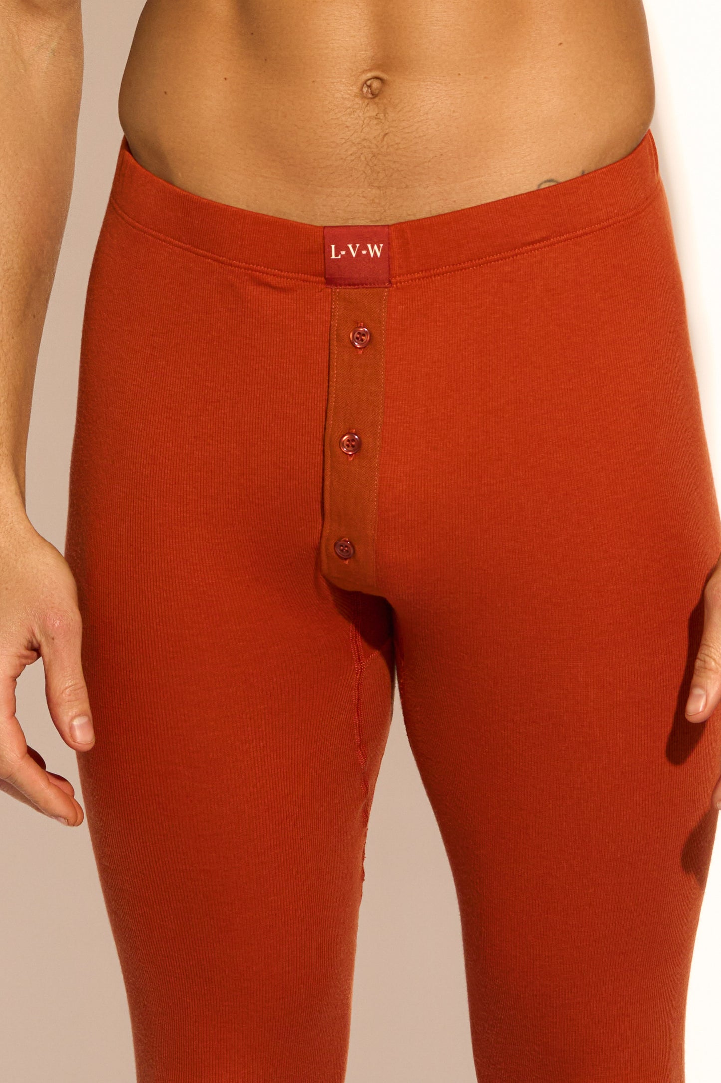 ESSENTIAL LONG JOHN - CINNAMON