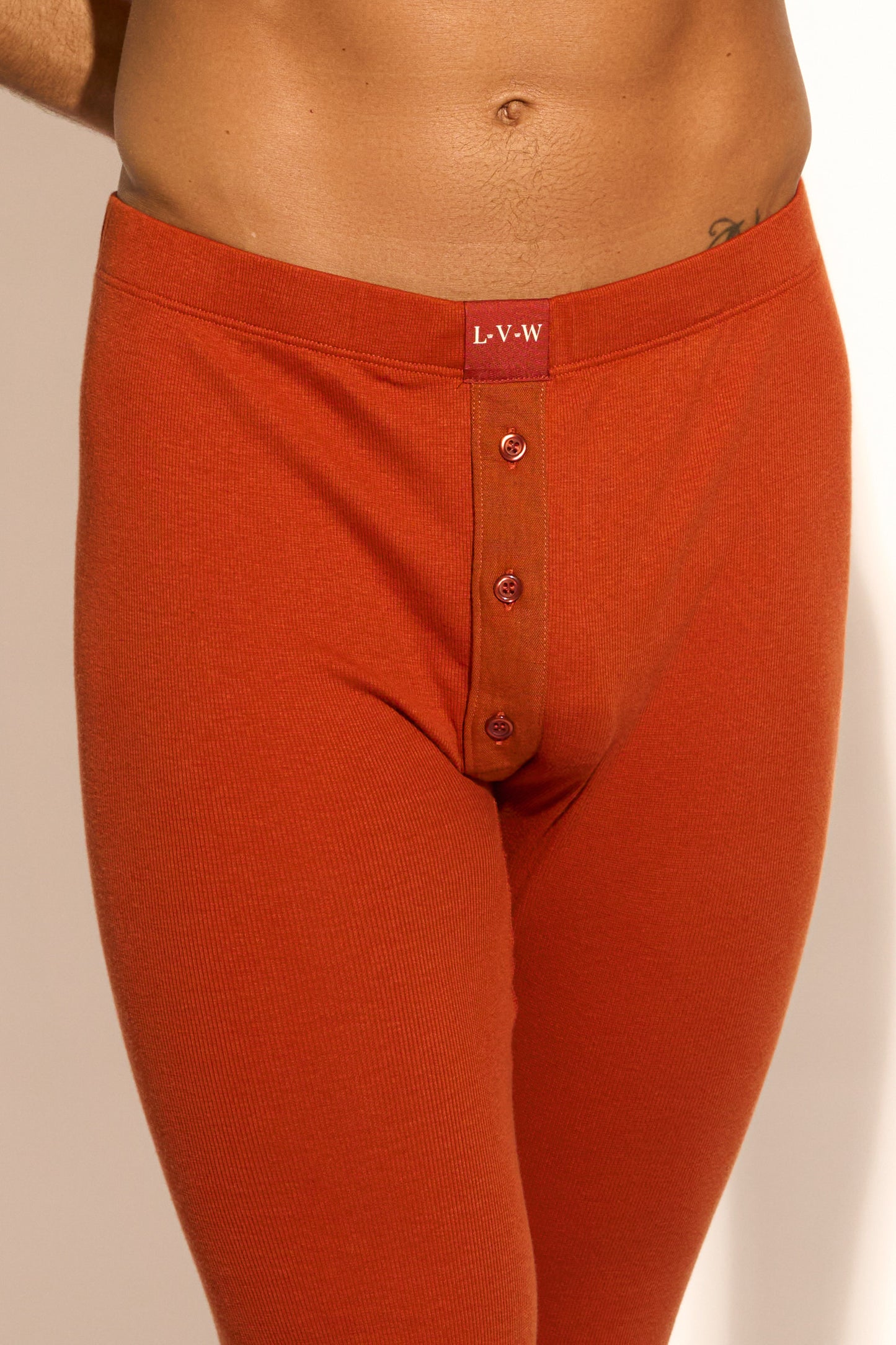 ESSENTIAL LONG JOHN - CINNAMON