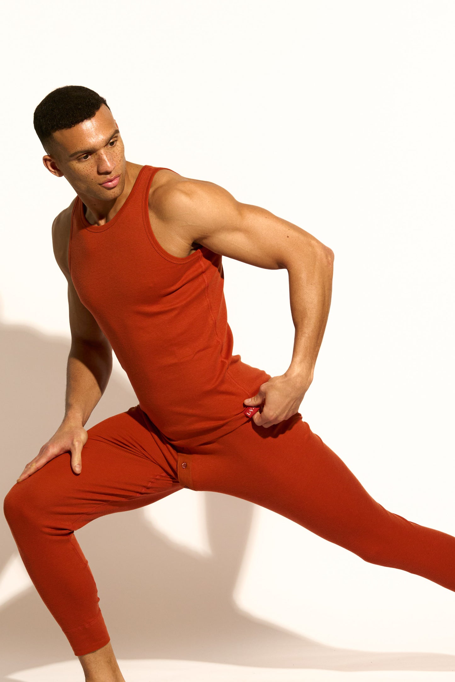 ESSENTIAL LONG JOHN - CINNAMON