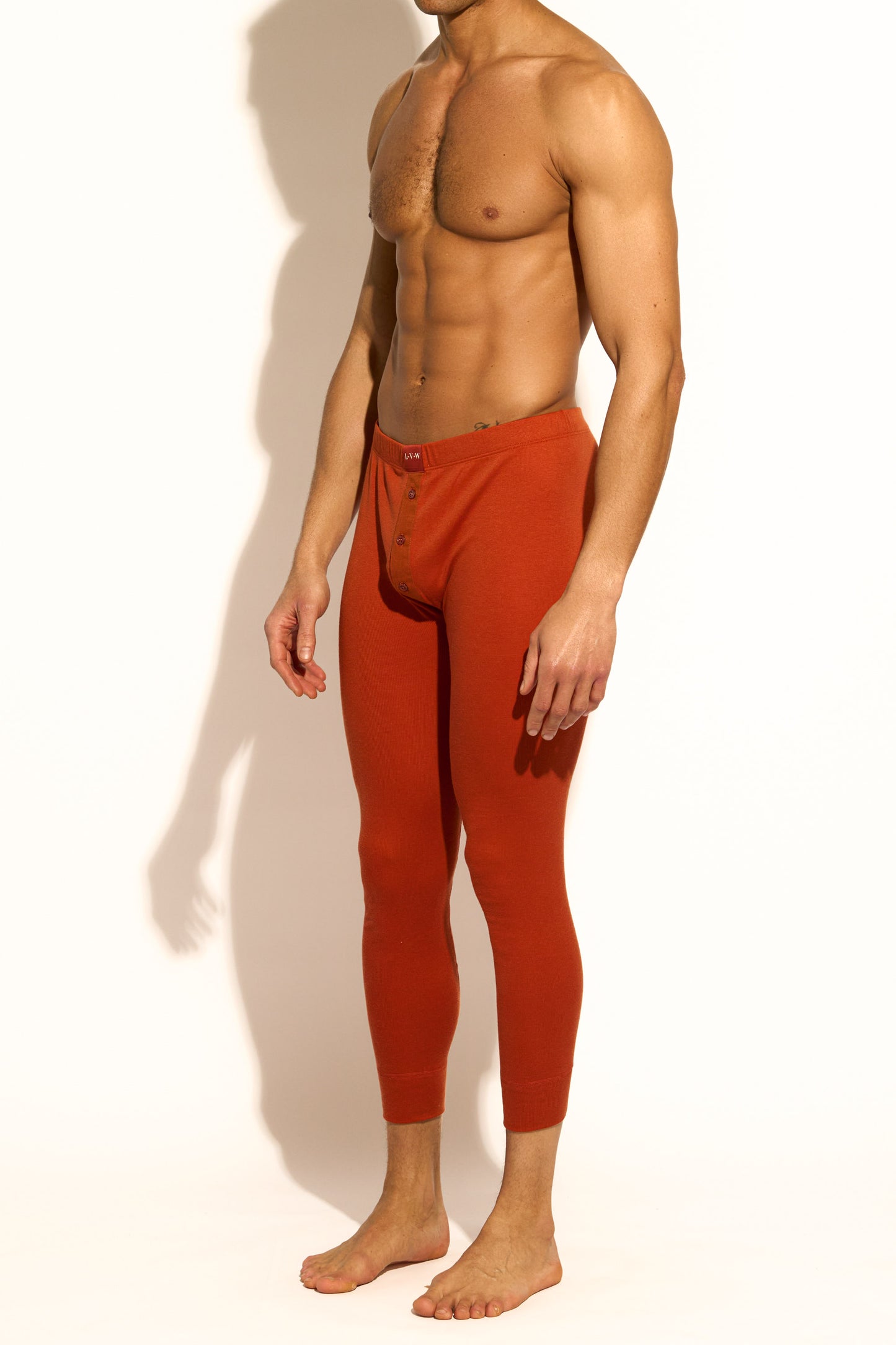 ESSENTIAL LONG JOHN - CINNAMON