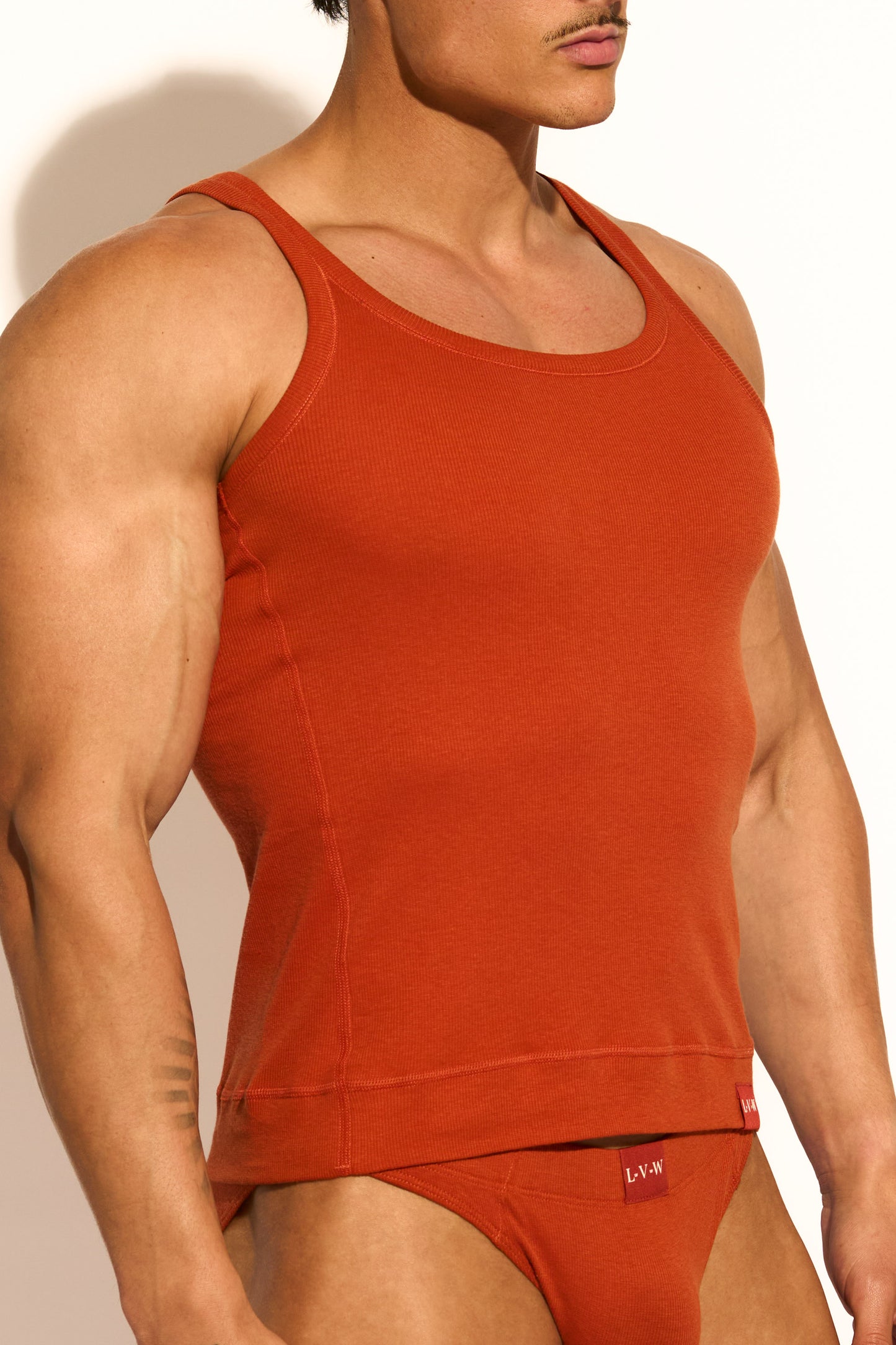 ESSENTIAL BIKINI BRIEF - CINNAMON