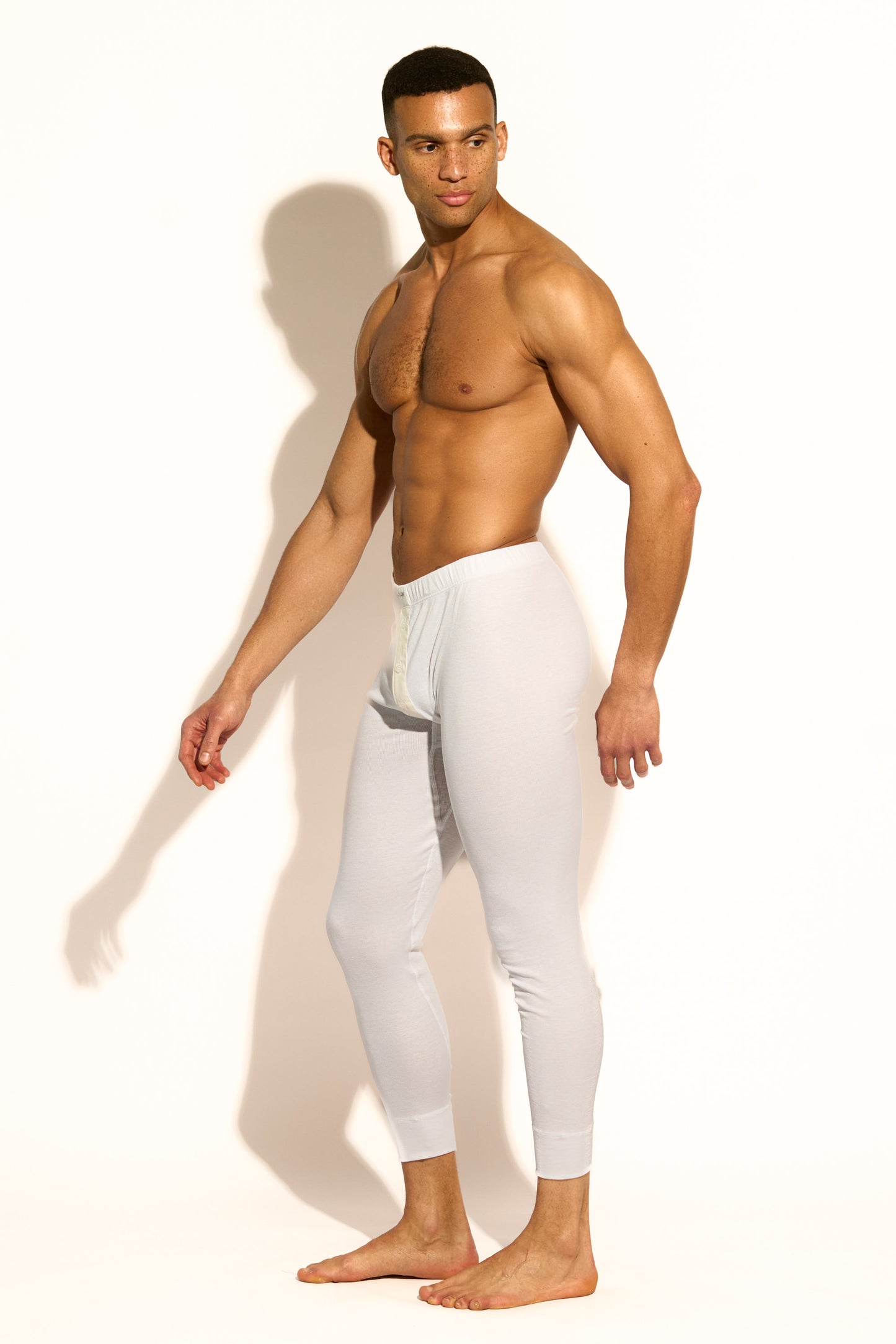 ESSENTIAL LONG JOHN - WHITE