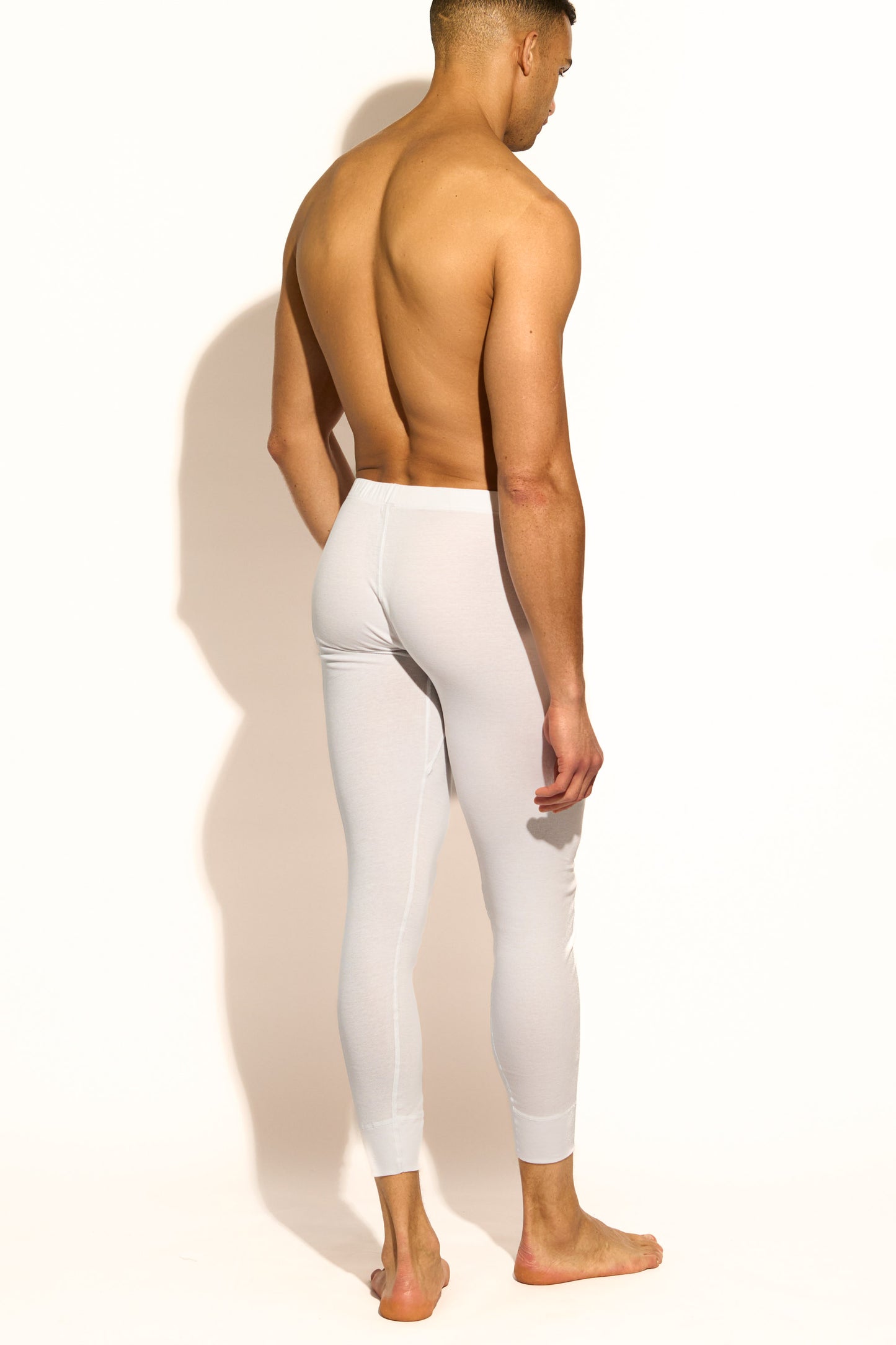 ESSENTIAL LONG JOHN - WHITE