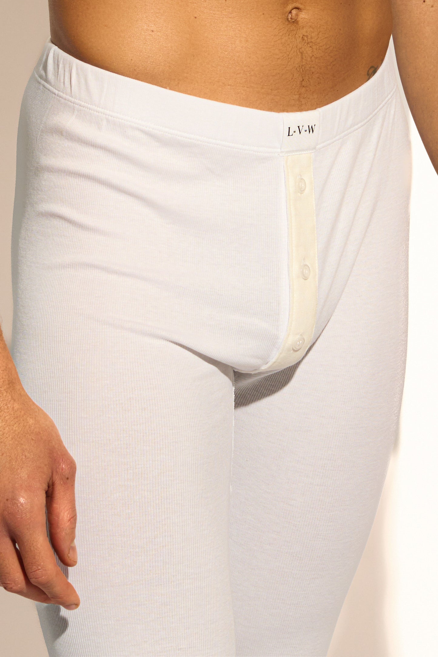 ESSENTIAL LONG JOHN - WHITE