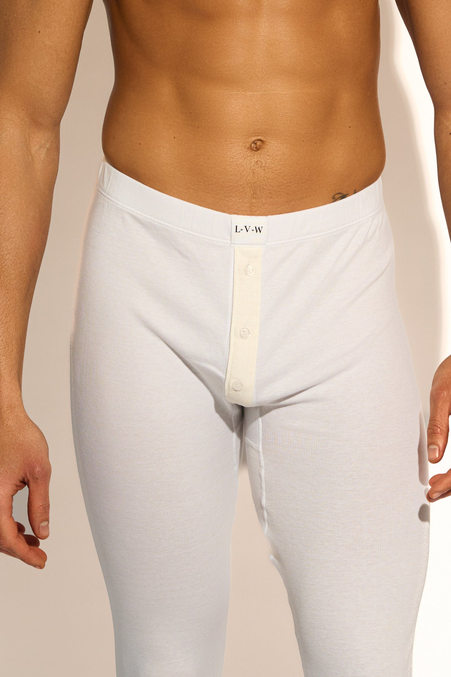 ESSENTIAL LONG JOHN - WHITE