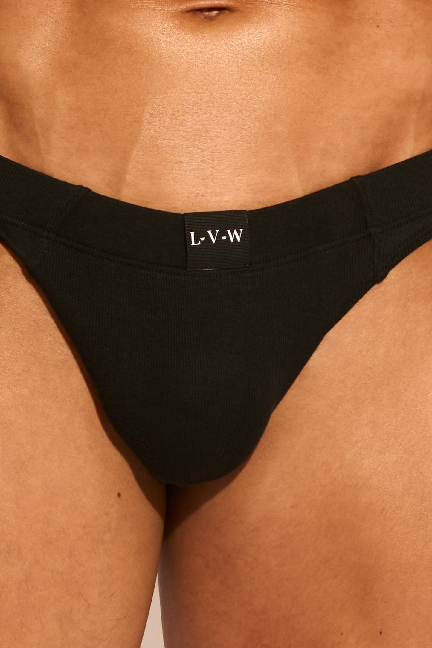 ESSENTIAL BIKINI BRIEF - BLACK