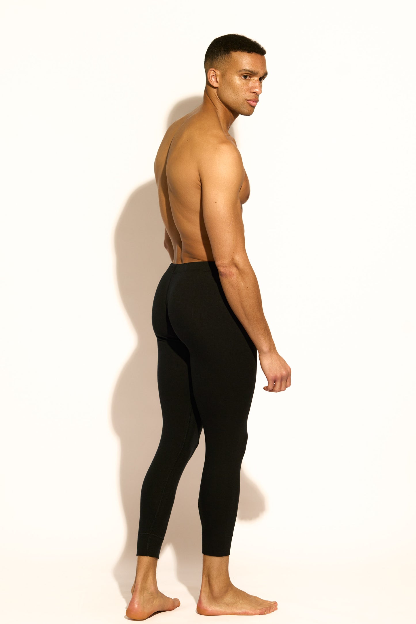 ESSENTIAL LONG JOHN - BLACK