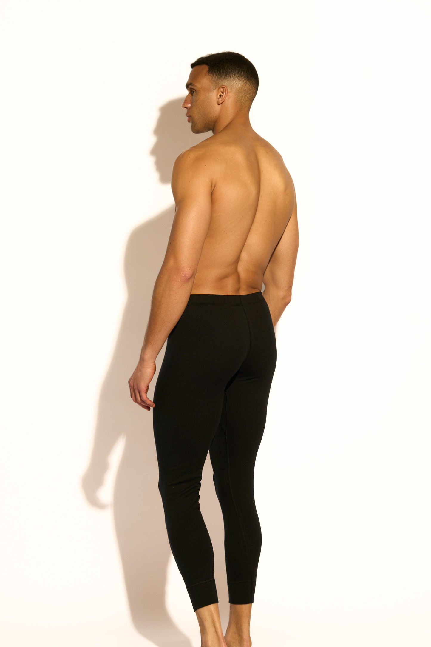 ESSENTIAL LONG JOHN - BLACK