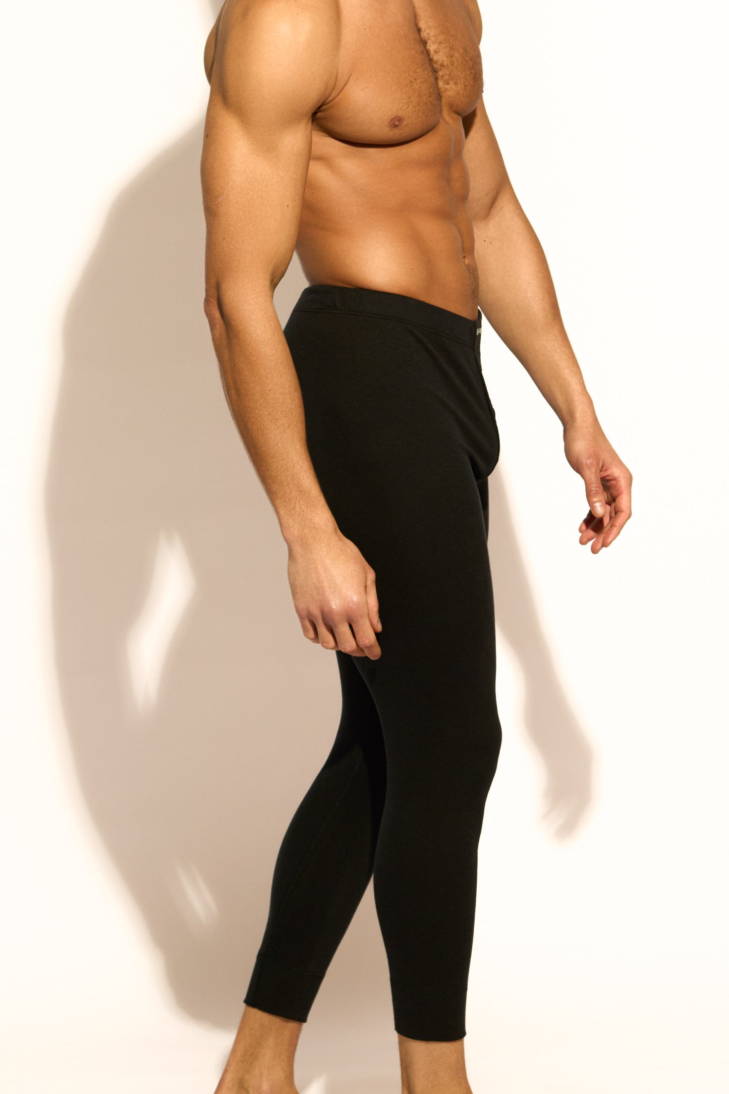 ESSENTIAL LONG JOHN - BLACK