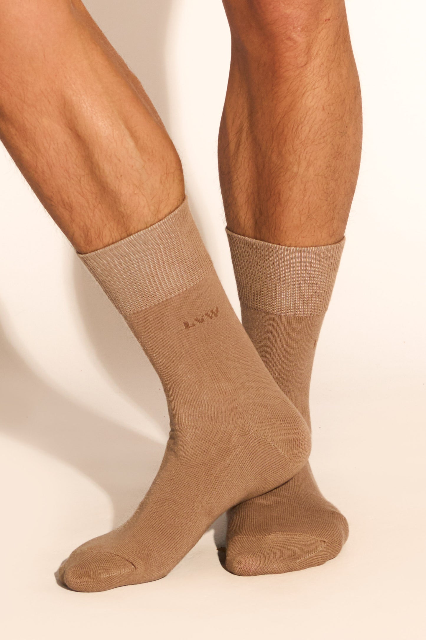 CASUAL SOCKS - LIGHT TAUPE