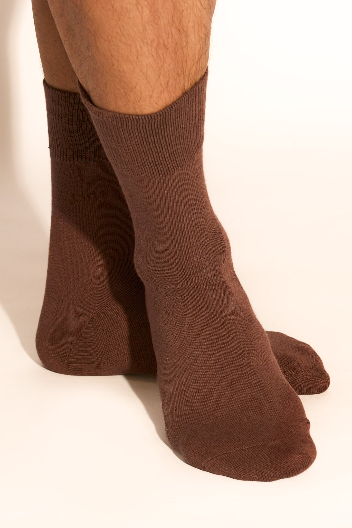 CASUAL SOCKS - PECAN
