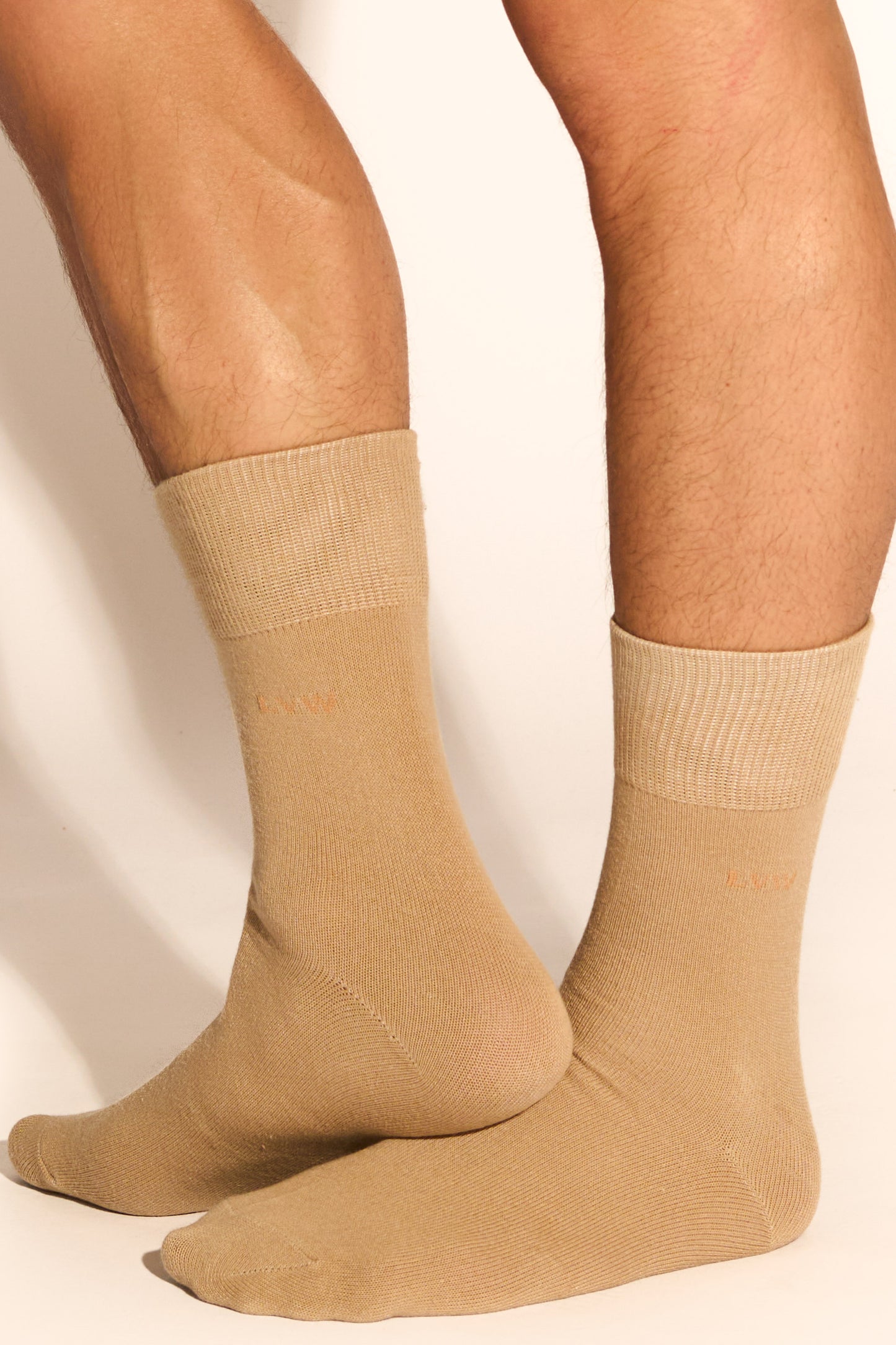 CASUAL SOCKS - BEIGE