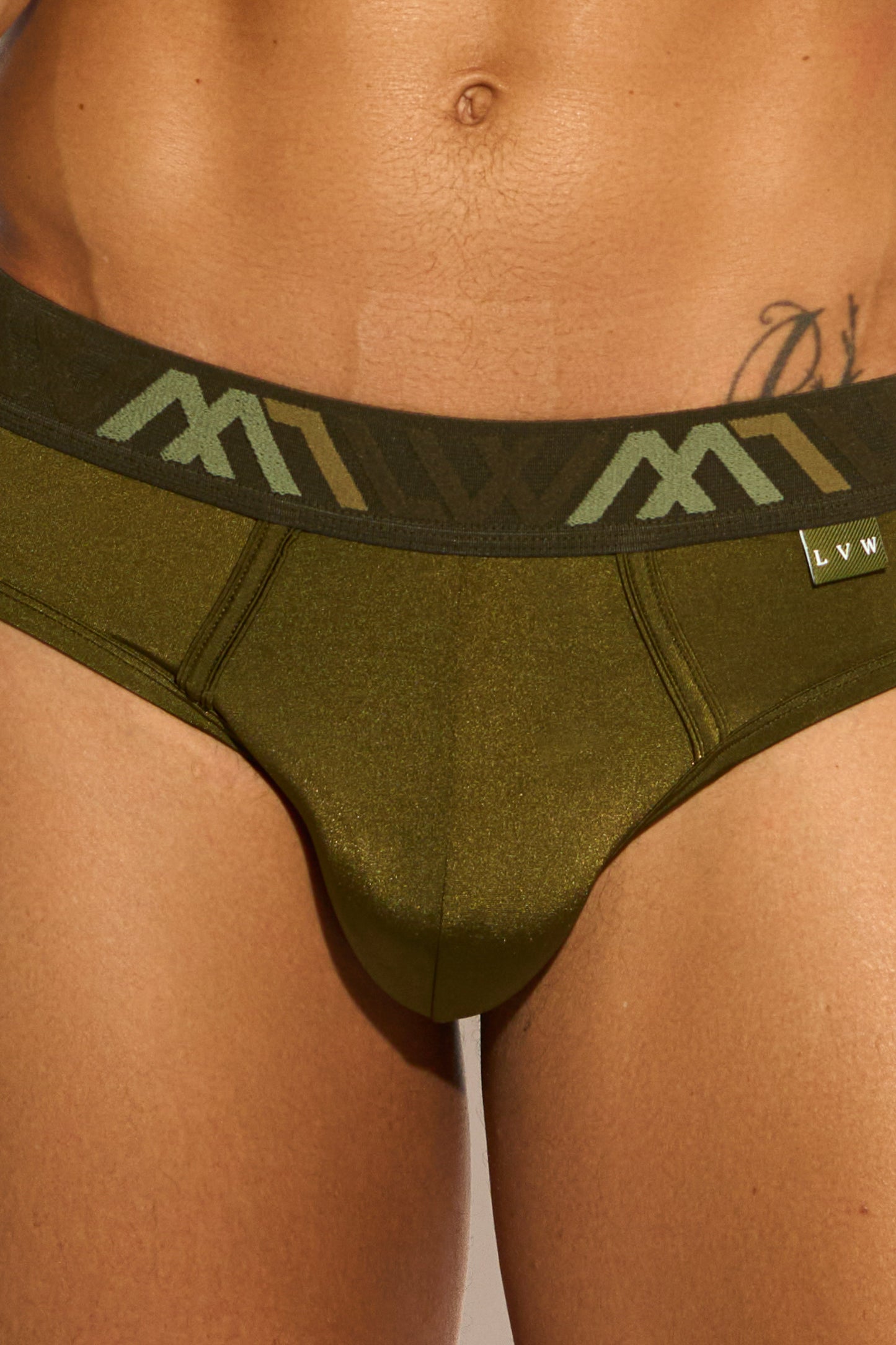 SIGNATURE CLASSIC BRIEF - ARMY GREEN