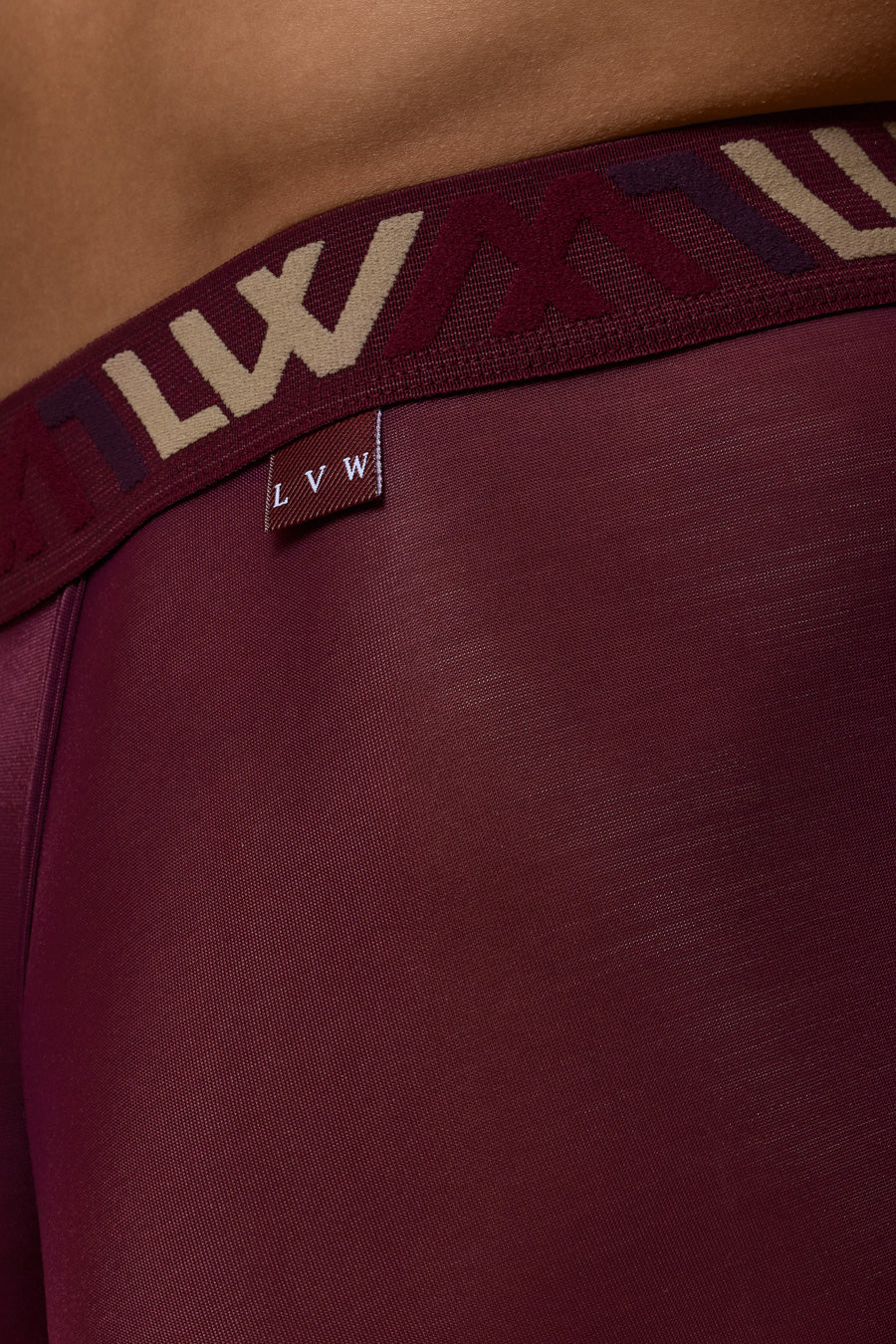 VISIBLY TRUNK MESH - BLACKBERRY