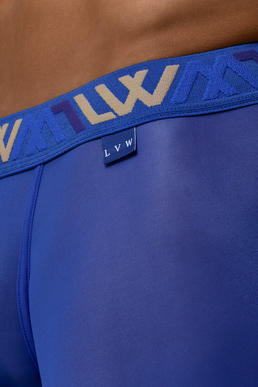 VISIBLY TRUNK MESH - BLUE HORIZON