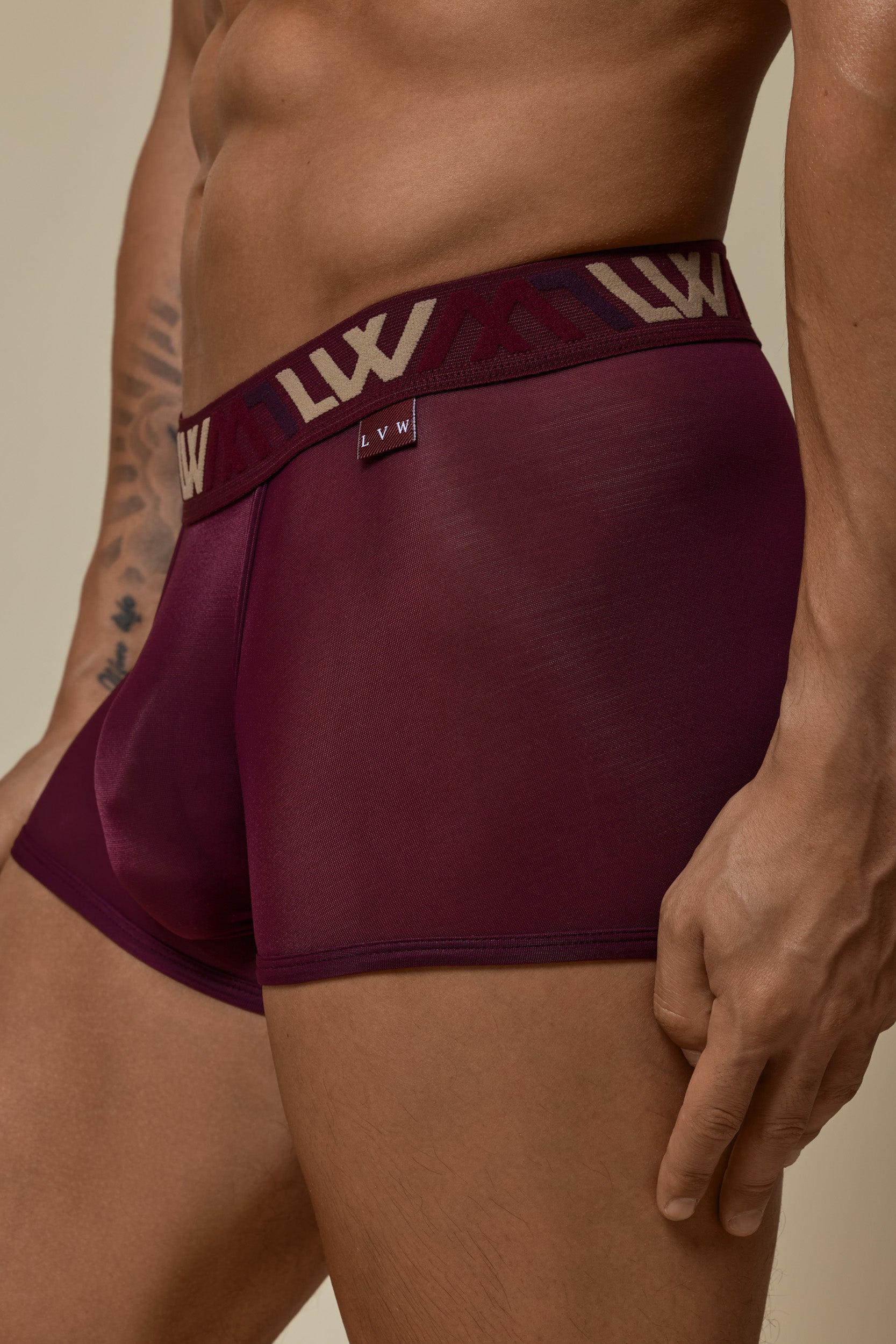 VISIBLY TRUNK MESH - BLACKBERRY