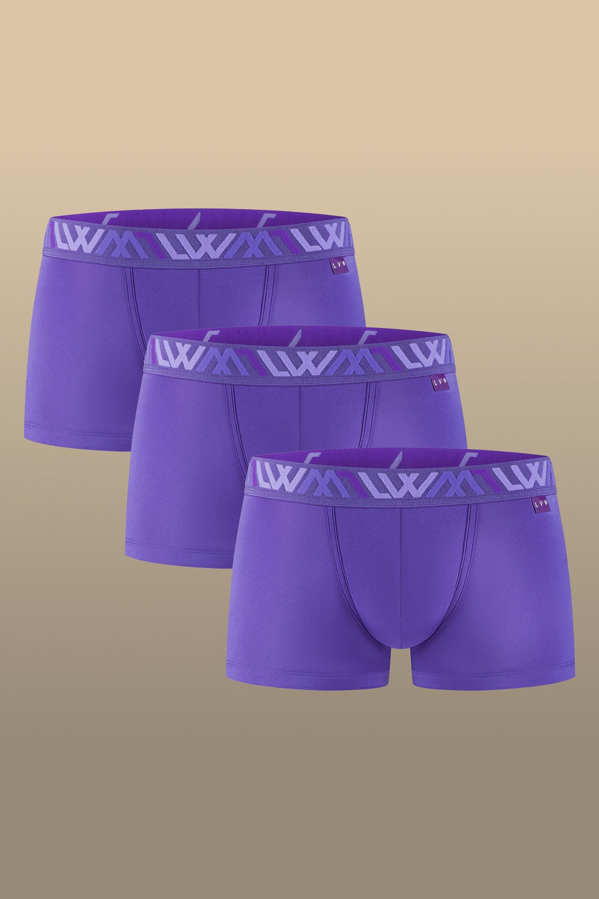 VISIBLY TRUNK - DEEP INDIGO 3 PACK