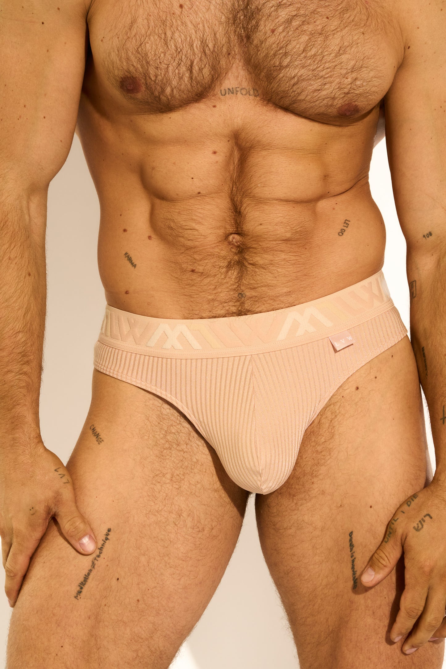 SIGNATURE EXCLUSIVE THONG - BABY PINK