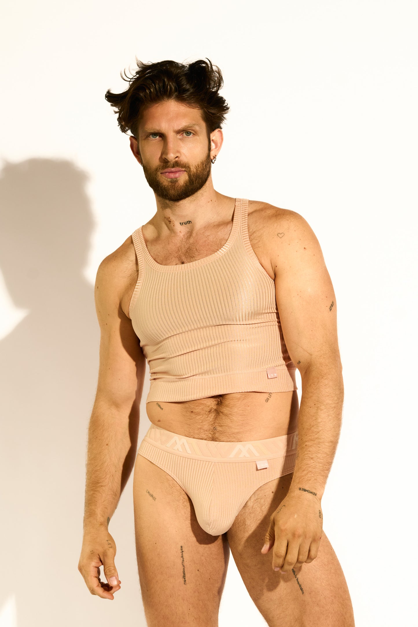 SIGNATURE EXCLUSIVE THONG - BABY PINK