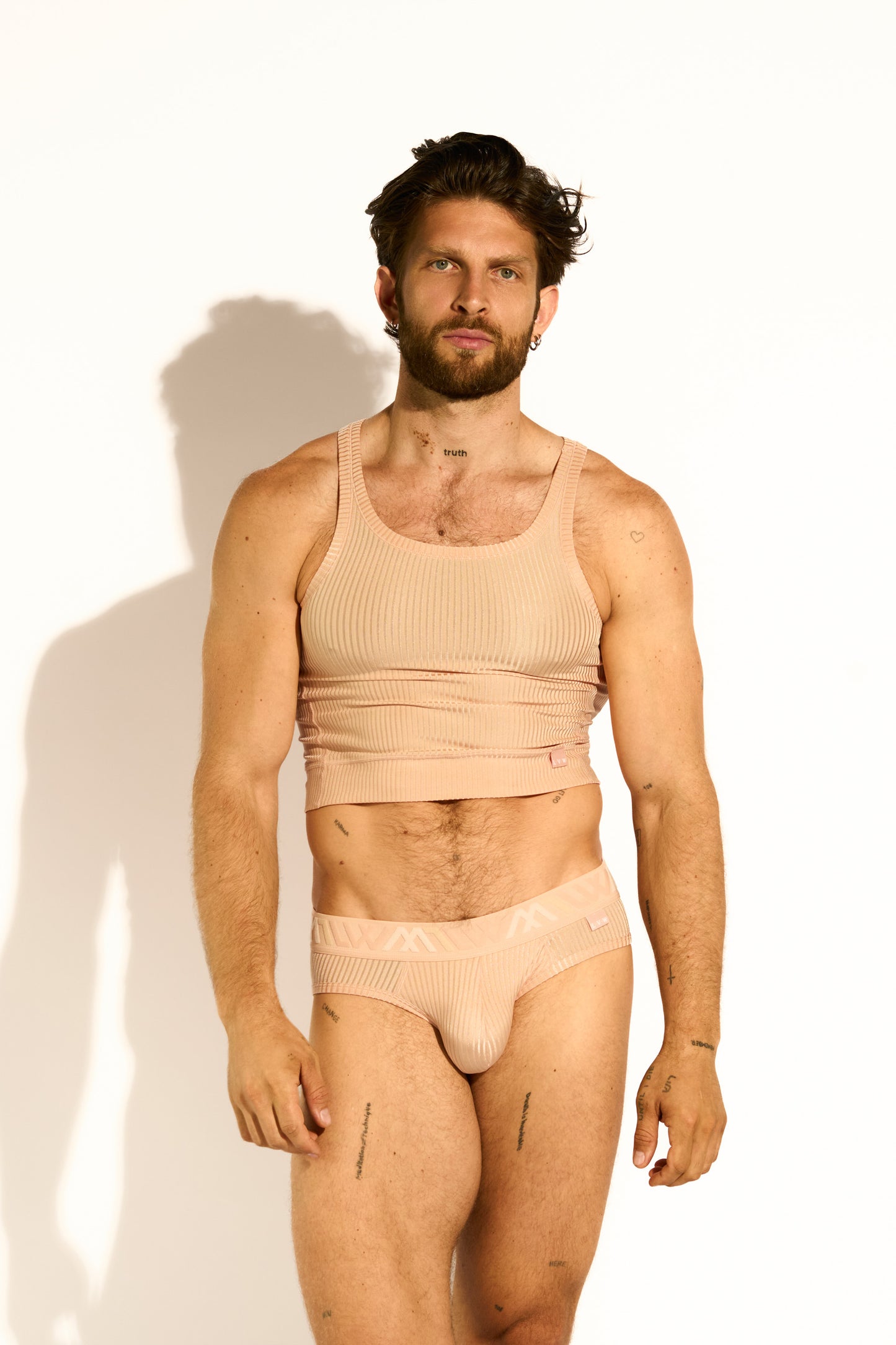 SIGNATURE EXCLUSIVE BIKINI BRIEF - BABY PINK