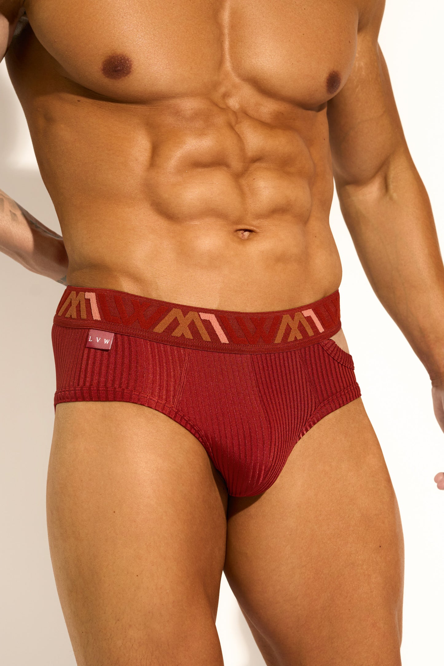 SIGNATURE EXCLUSIVE REVEALING BRIEF - BURGUNDY
