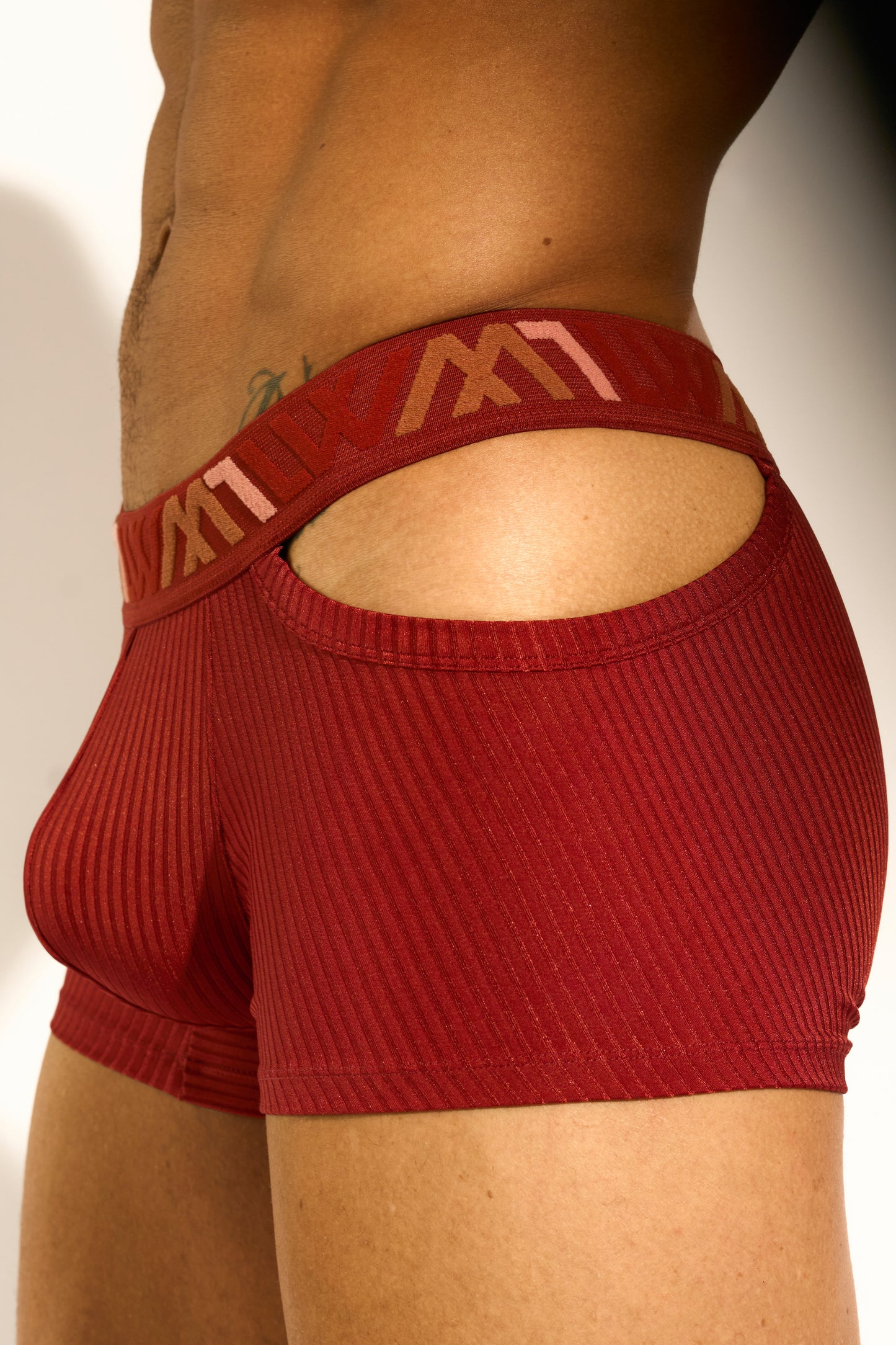 SIGNATURE EXCLUSIVE REVEALING TRUNK - BURGUNDY