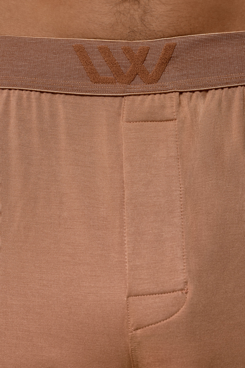 SECOND SKIN SLEEP SHORT - MOCHA