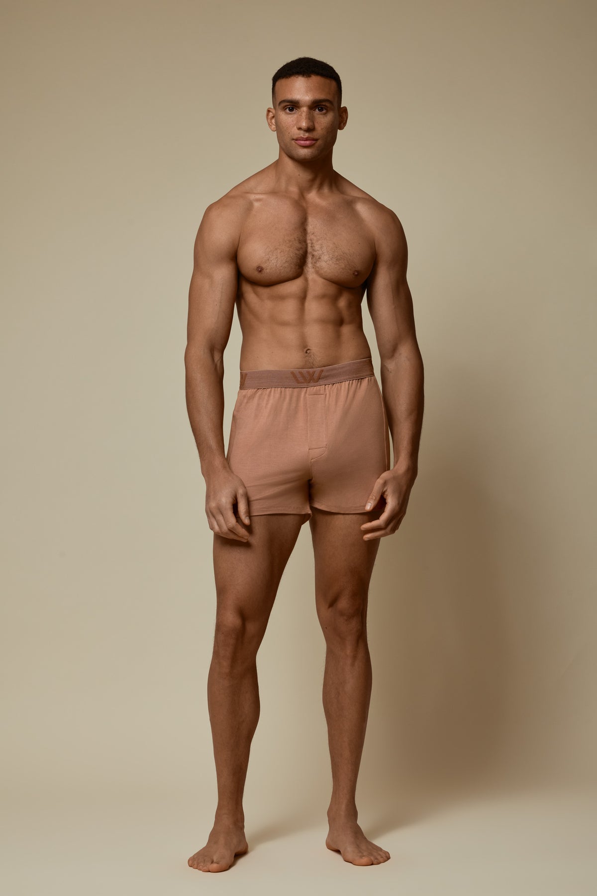 SECOND SKIN SLEEP SHORT - MOCHA
