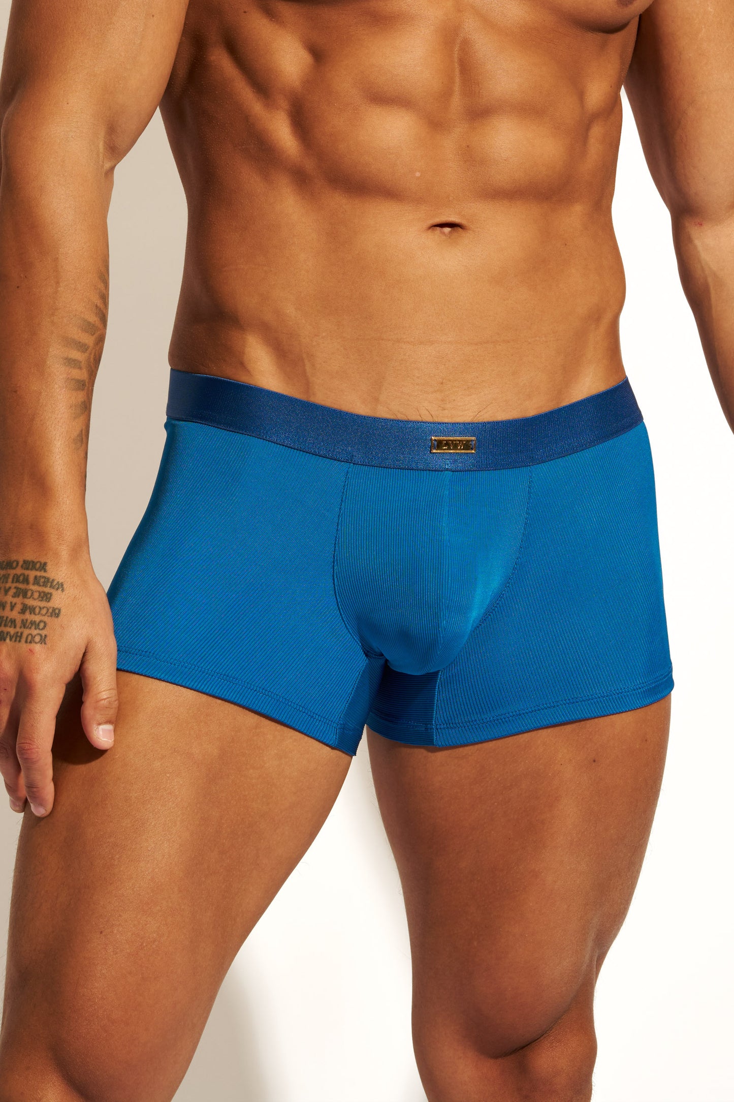 GOLD TRUNK - CLASSIC BLUE