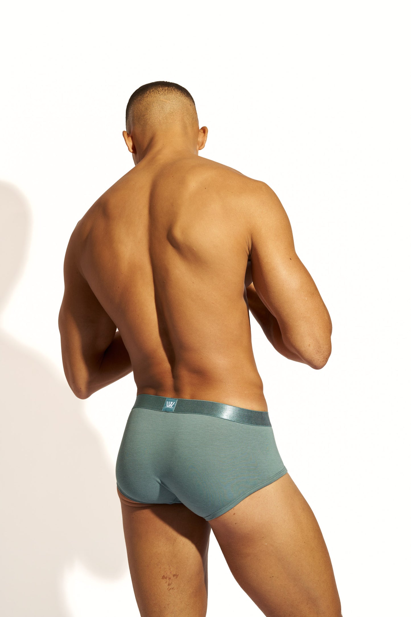 MINIMALISTIC SILK HYBRID TRUNK - GOBLIN BLUE